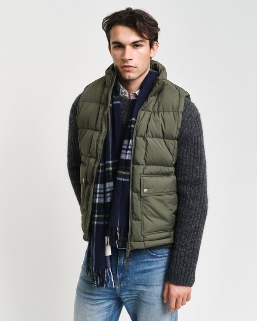 Gant Steppweste MID DOWN VEST mit modischer Steppung günstig online kaufen