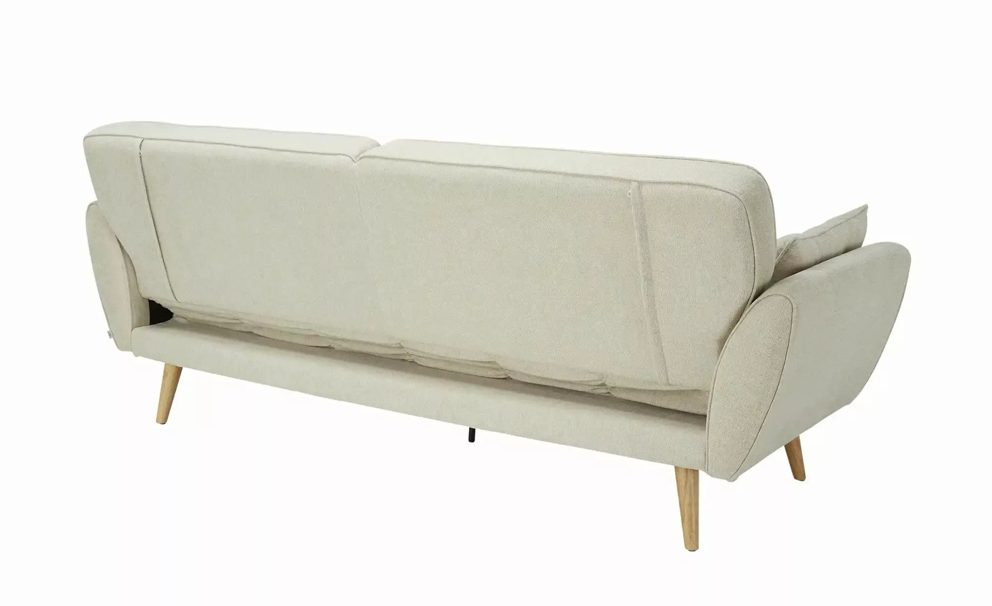 Schlafsofa  Konstantina ¦ creme ¦ Maße (cm): B: 222 H: 88 T: 86 Polstermöbe günstig online kaufen