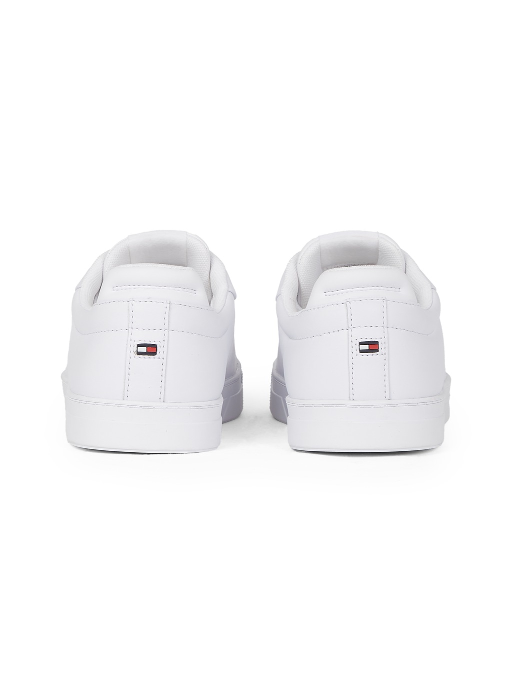 Tommy Hilfiger Plateausneaker "ICON COURT LTH FLAG ESS", Freizeitschuh, Hal günstig online kaufen