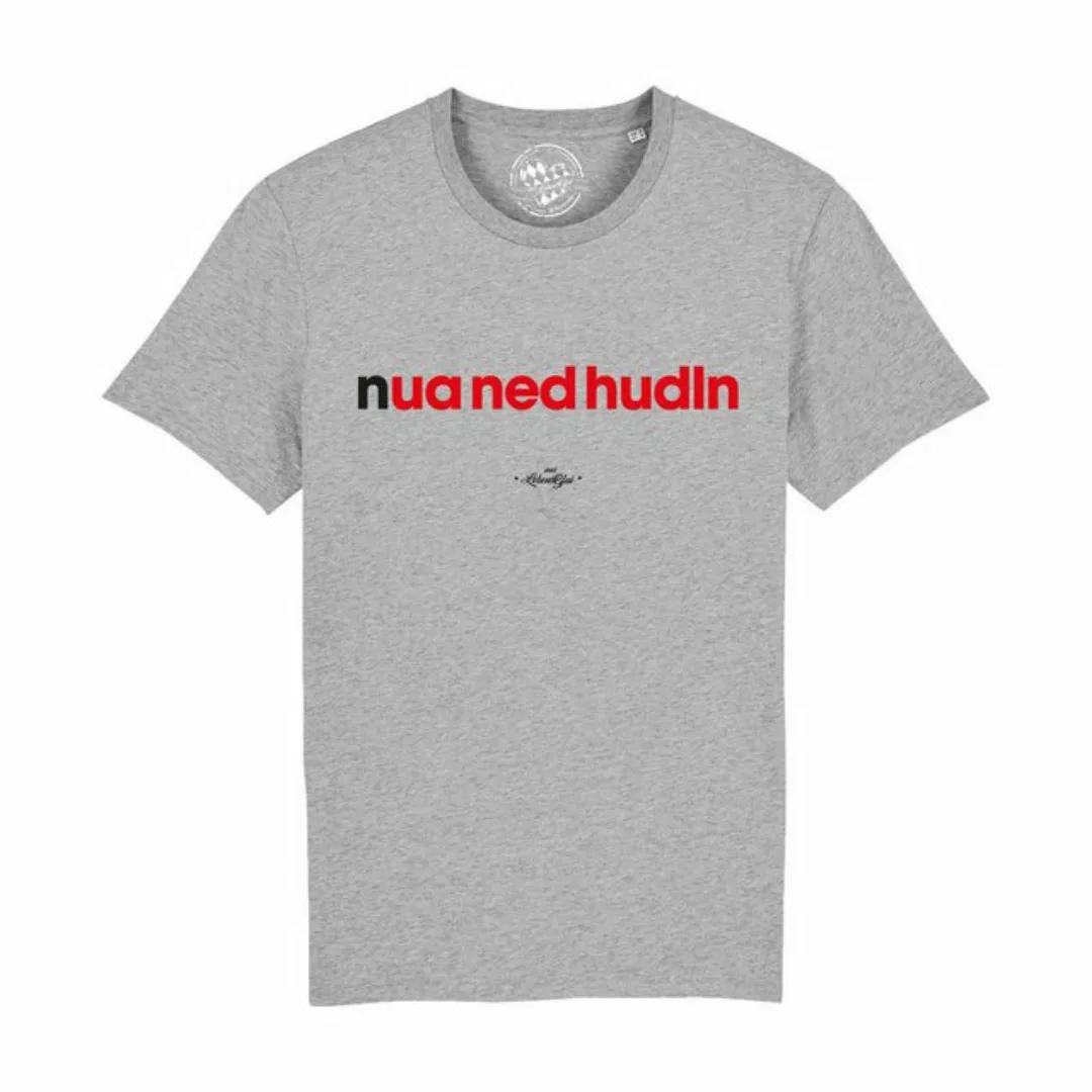Bavariashop T-Shirt Herren T-Shirt "Nua ned hudln günstig online kaufen