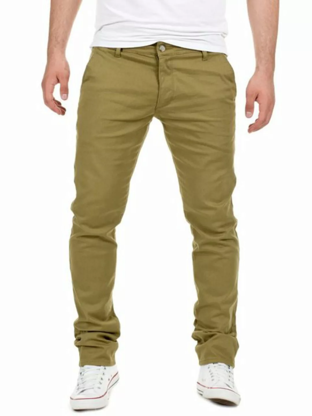 Yazubi Chinohose Herren Chino Dustin in vorgewaschener Optik günstig online kaufen