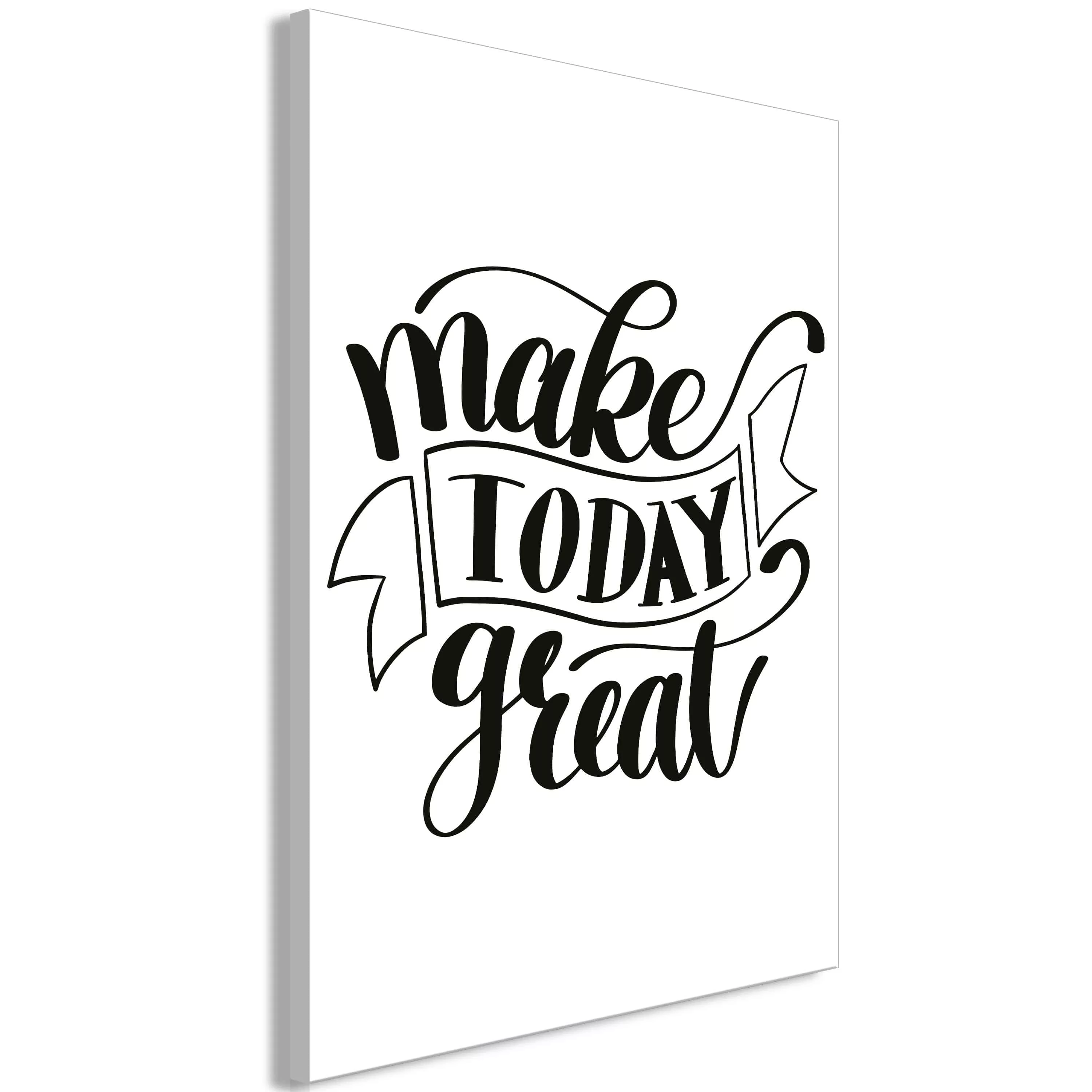 Wandbild - Make Today Great (1 Part) Vertical günstig online kaufen