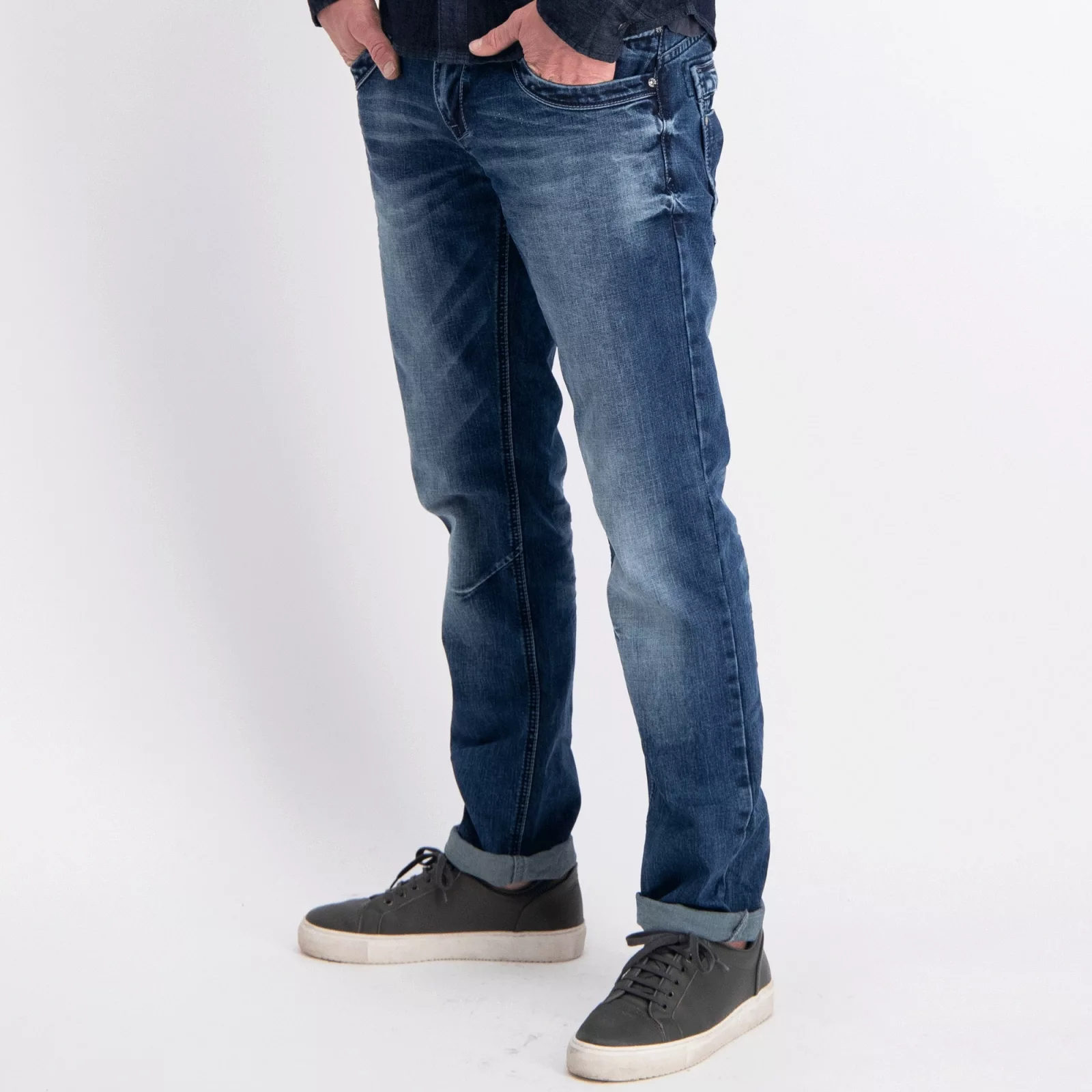 CARS JEANS Tapered-fit-Jeans "Jeans Blackstar" günstig online kaufen