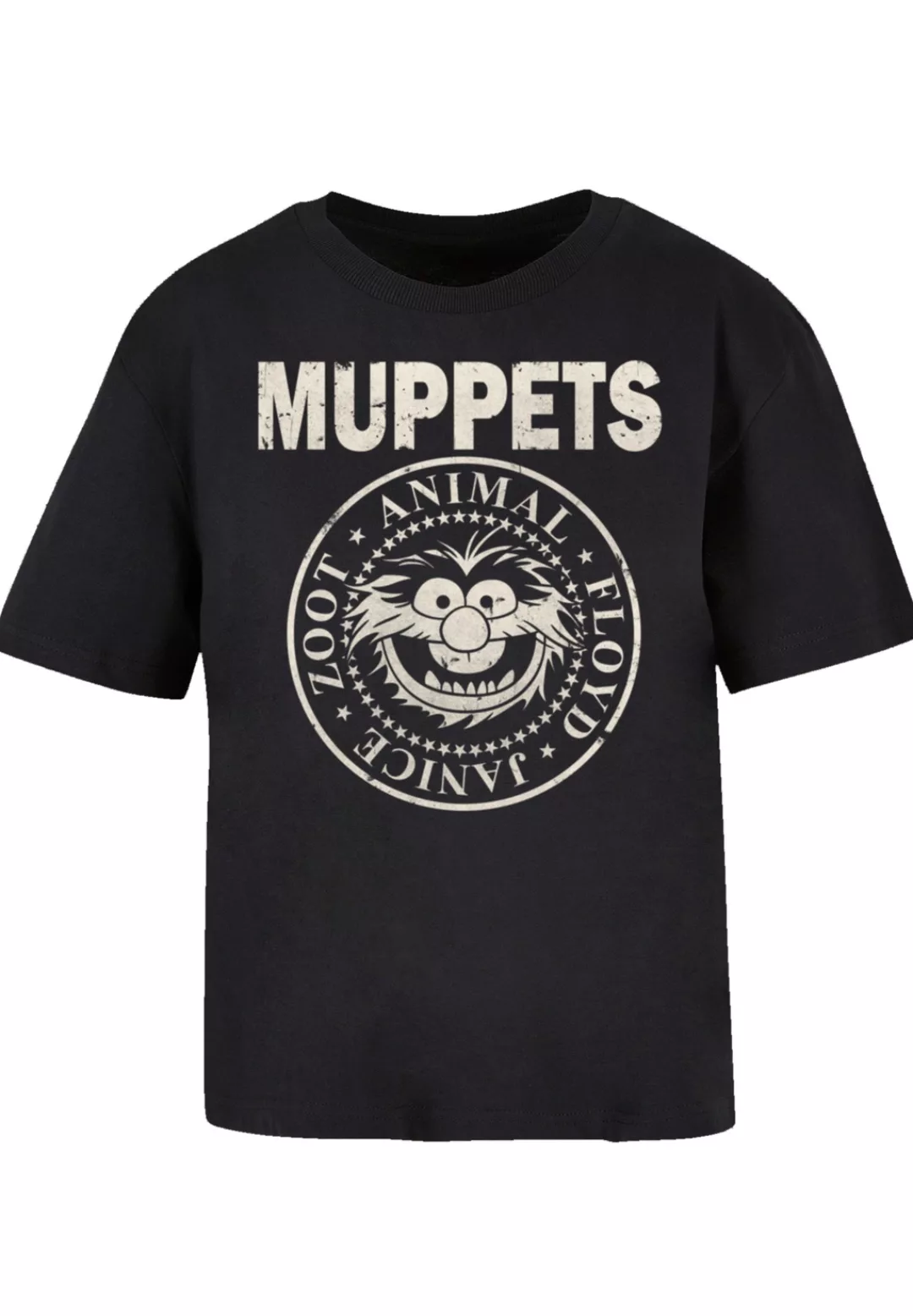 F4NT4STIC T-Shirt "Disney Muppets RNR", Premium Qualität günstig online kaufen