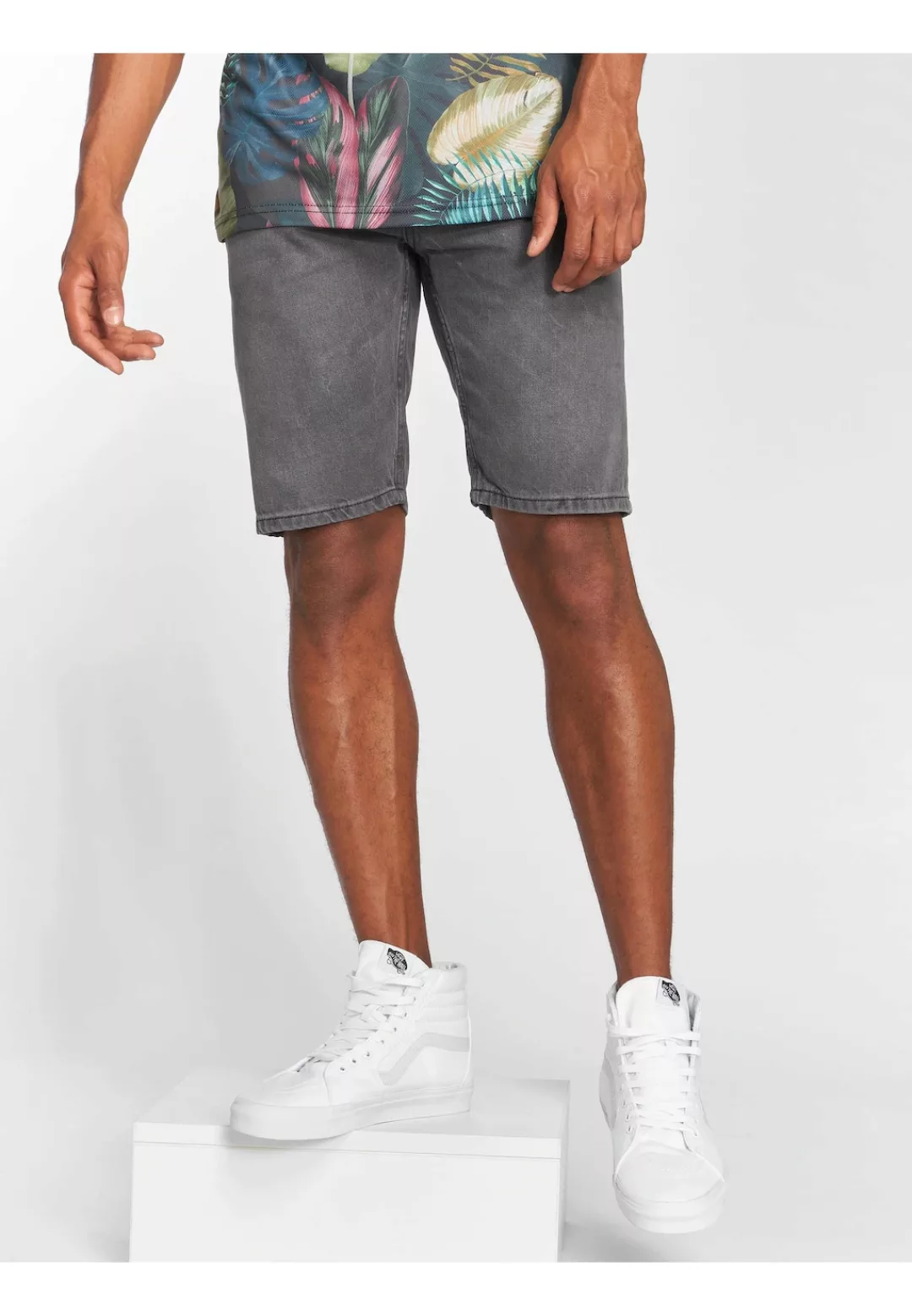 Just Rhyse Stoffhose "Just Rhyse Herren Jeans Shorts", (1 tlg.) günstig online kaufen