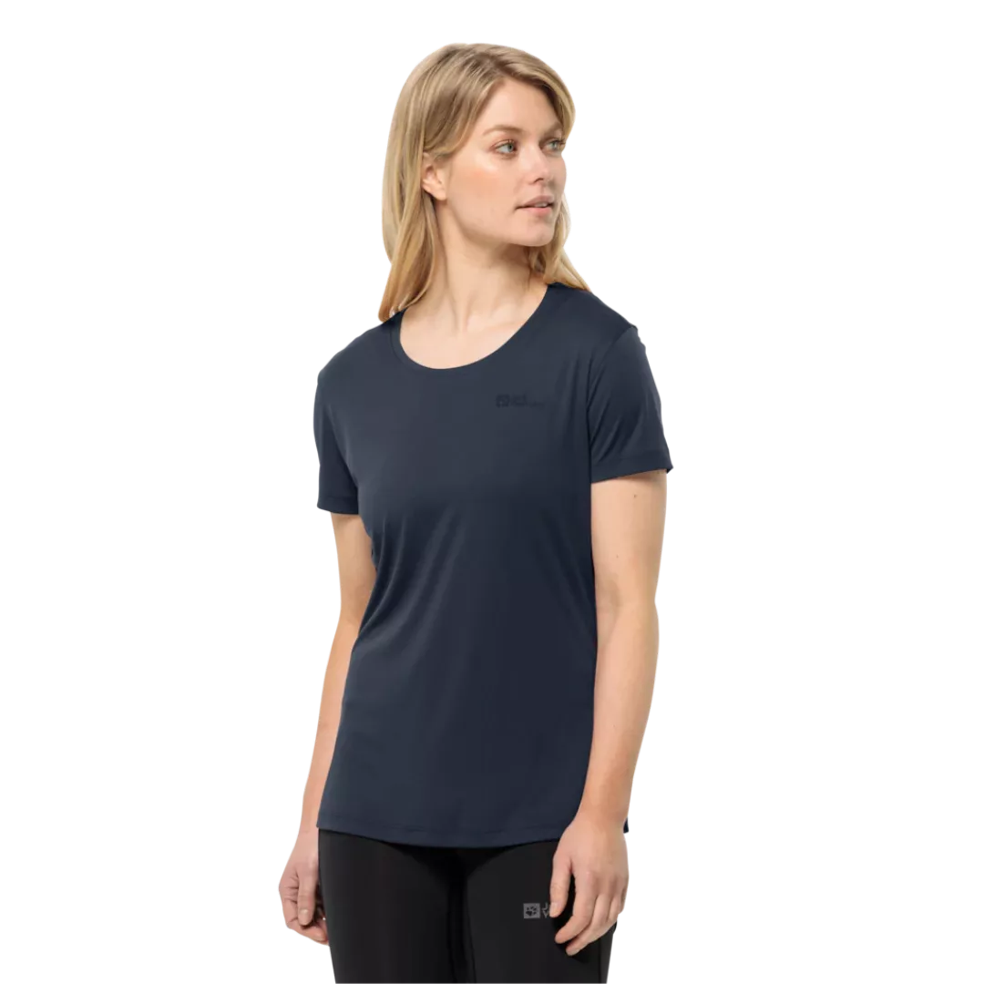 Jack Wolfskin T-Shirt TECH T W mit aktivem Feuchtigkeitsmanagement und Fris günstig online kaufen