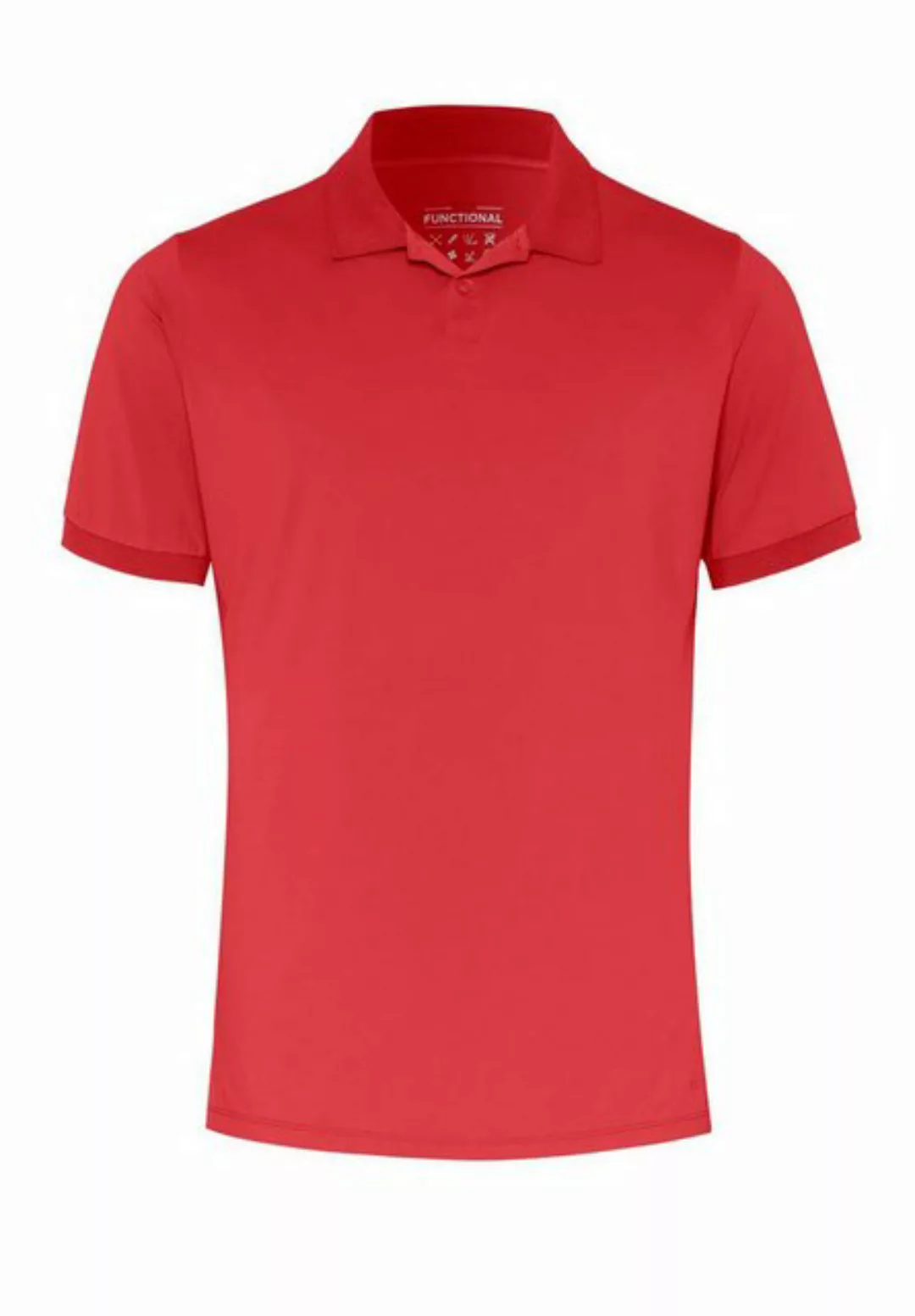 Pure T-Shirt Pure Functional Polo slim fit Halb günstig online kaufen