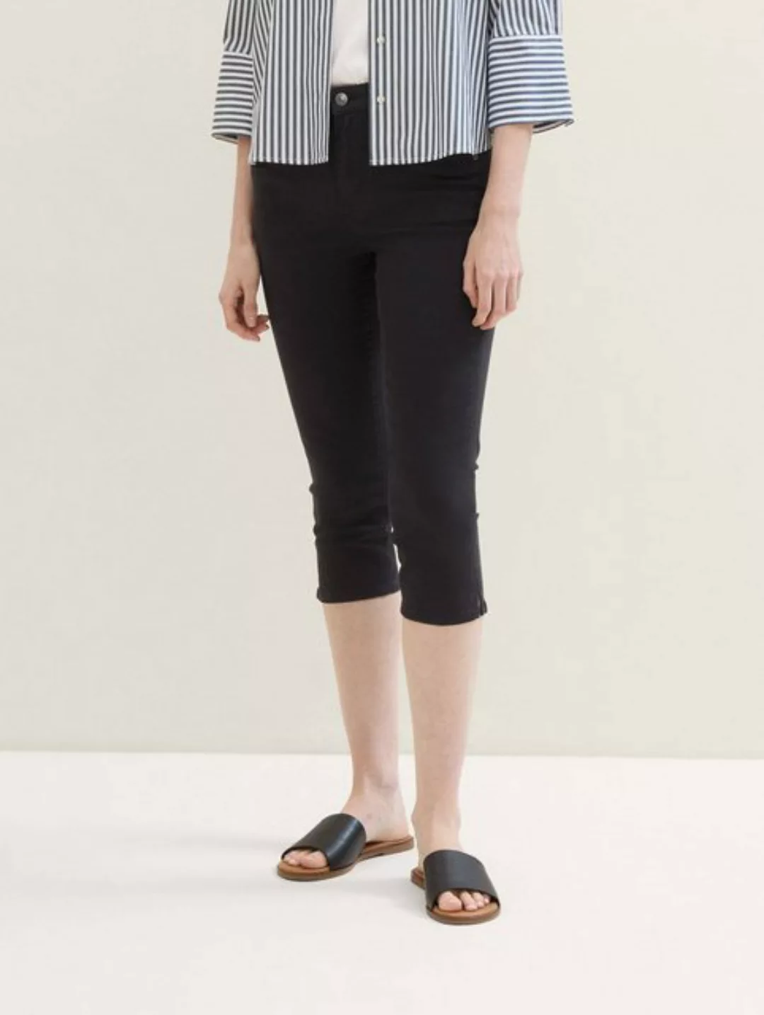 TOM TAILOR Caprijeans TTKATE Capri Jeans mit Bio-Baumwolle günstig online kaufen