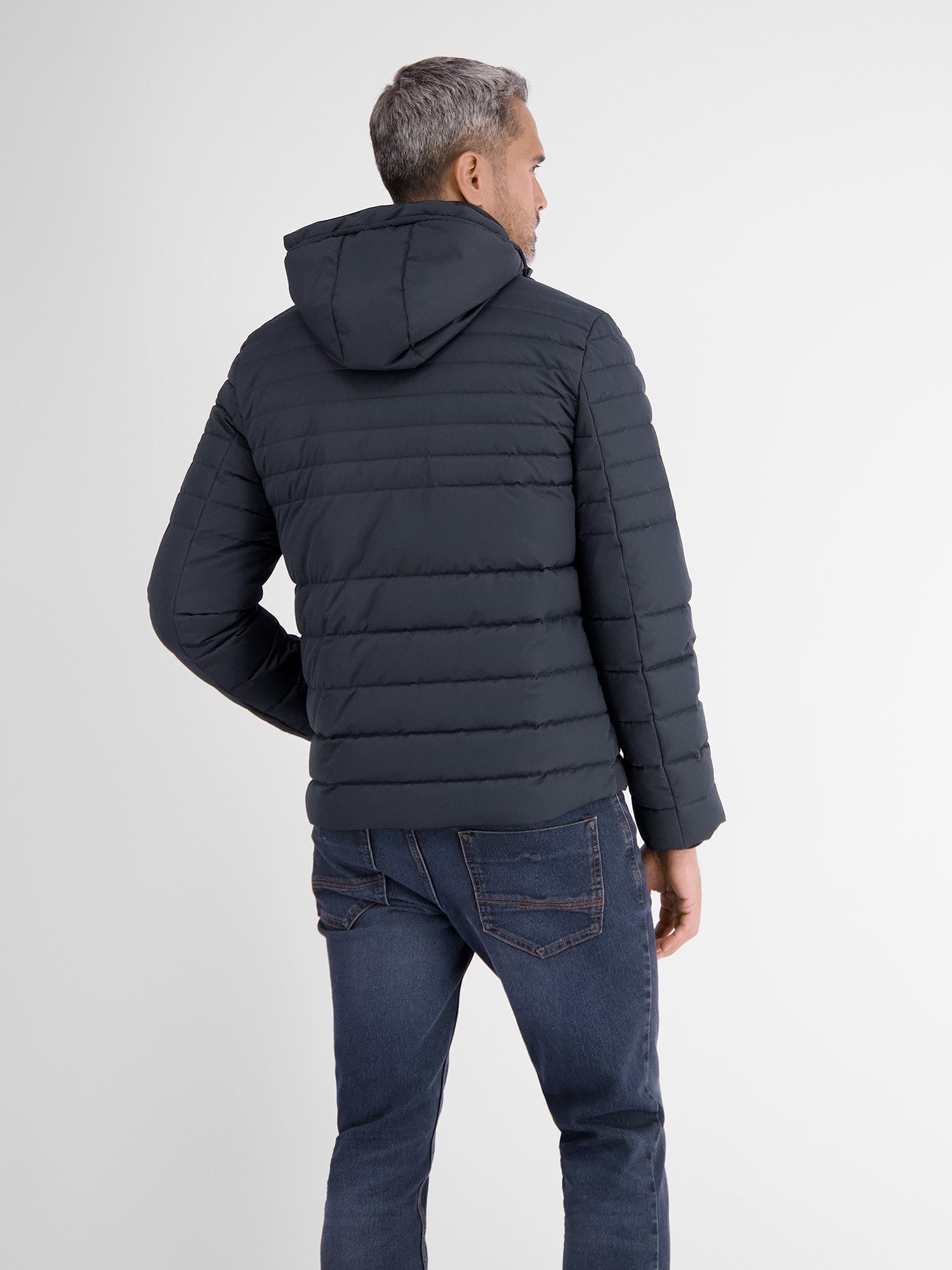 LERROS Steppjacke "LERROS Steppjacke mit abnehmbarer Kapuze", mit Kapuze günstig online kaufen