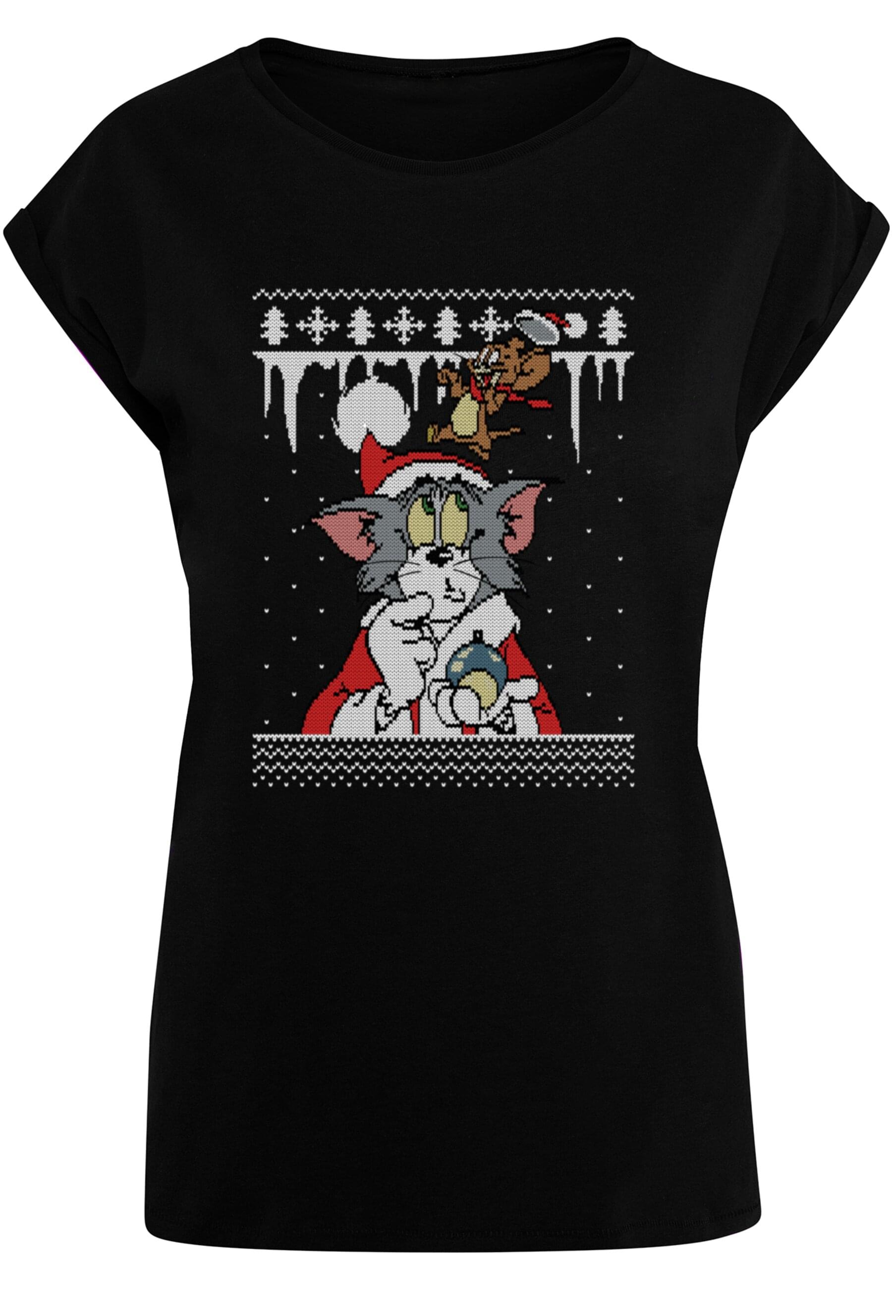 ABSOLUTE CULT T-Shirt "ABSOLUTE CULT Damen Ladies Tom and Jerry - Fair Isle günstig online kaufen