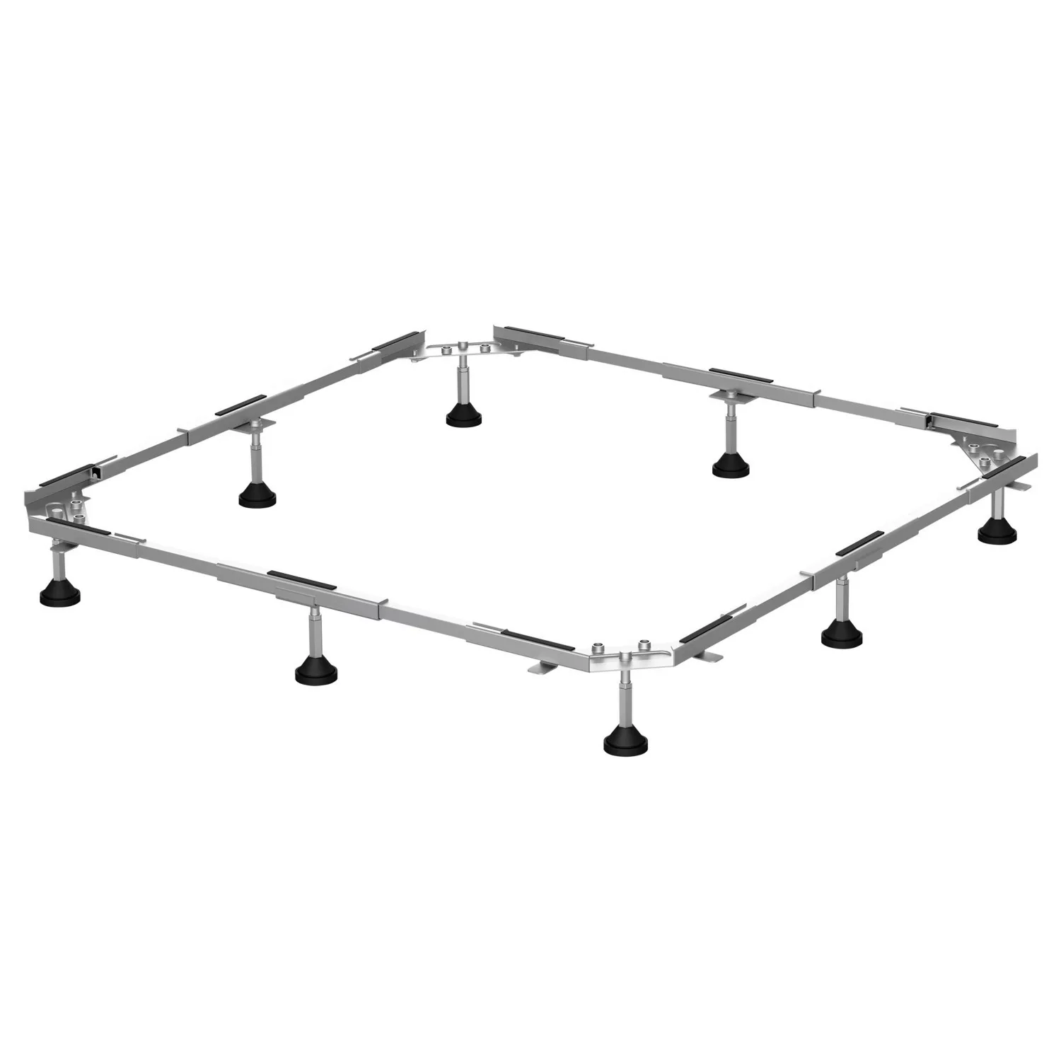 Bette Fuß-System für Steel Duschwannen 120 cm x 80 cm Metall günstig online kaufen