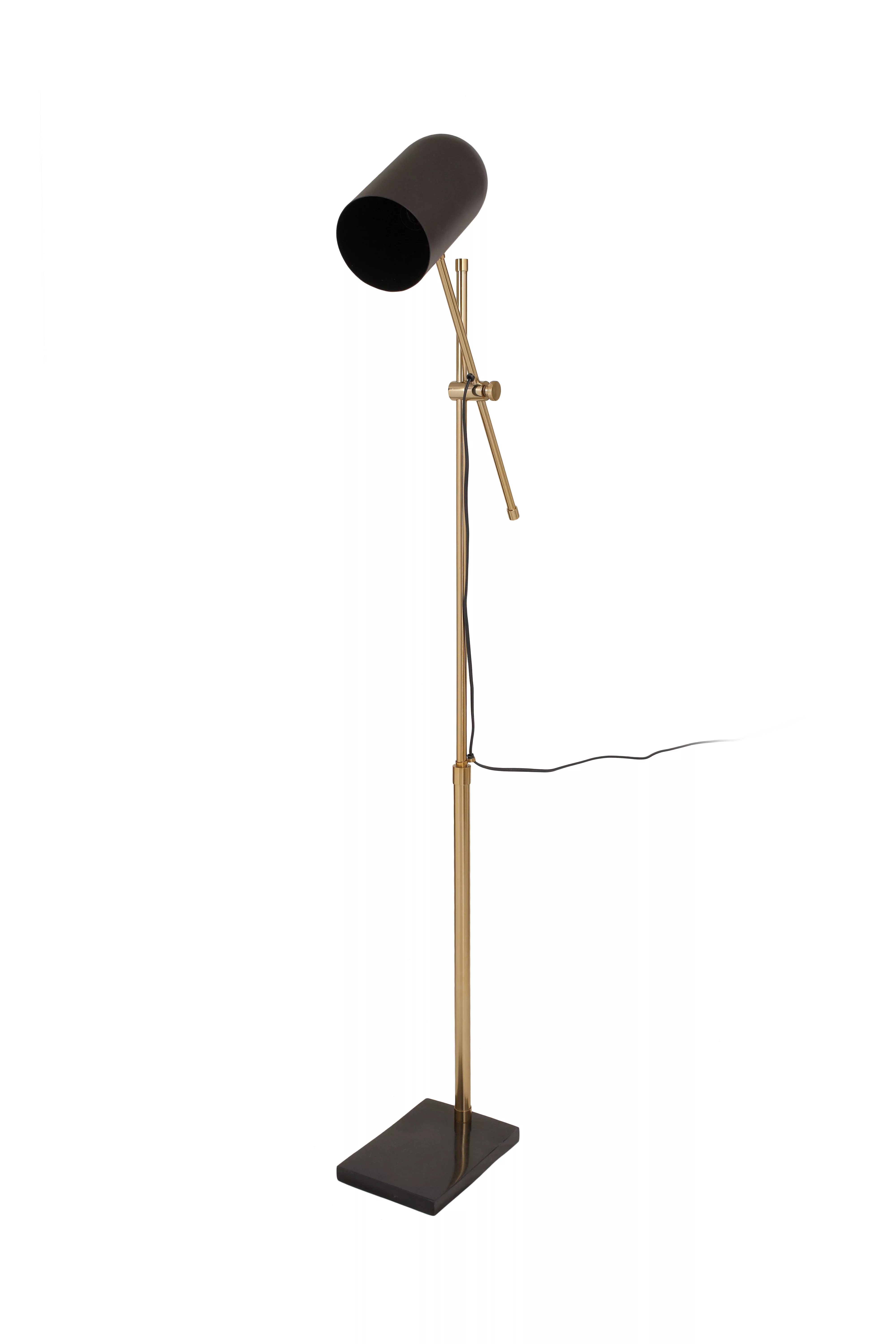Kayoom Stehlampe Celeste 125 Schwarz Gold günstig online kaufen