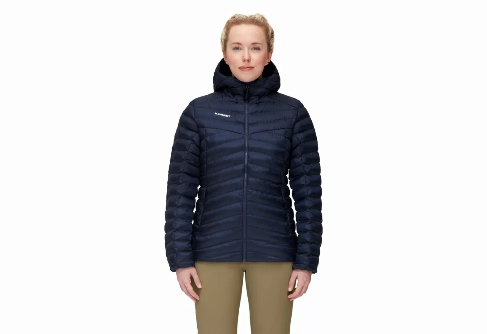 Mammut Funktionsjacke Albula IN Hooded Jacket Women MARINE günstig online kaufen