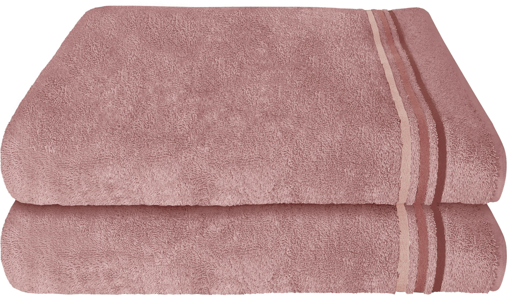 Schiesser Badetücher »Skyline Color«, (2 St.), mit eleganter Streifenbordür günstig online kaufen