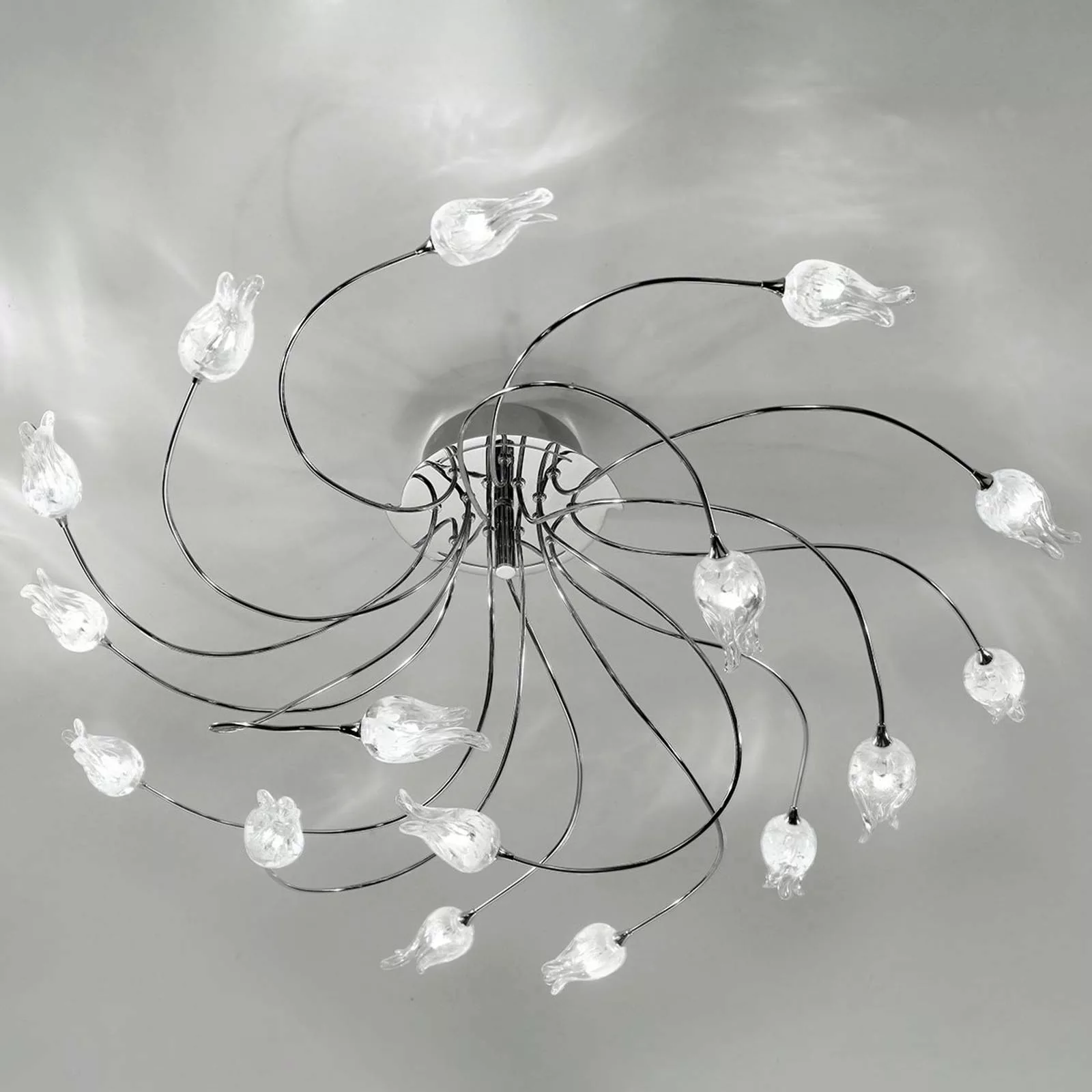 Deckenlampe 7132 chrom 16-flg. günstig online kaufen