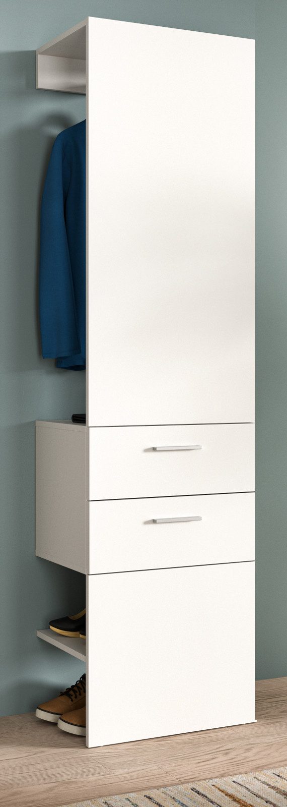Inn.Furn Kompaktgarderobe Carry (in weiß, Garderobe günstig online kaufen