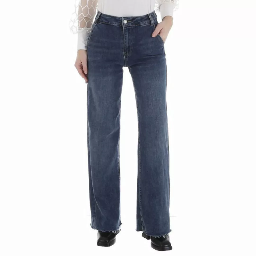 Ital-Design Boyfriend-Jeans Damen Freizeit (88578918) Destroyed-Look Stretc günstig online kaufen