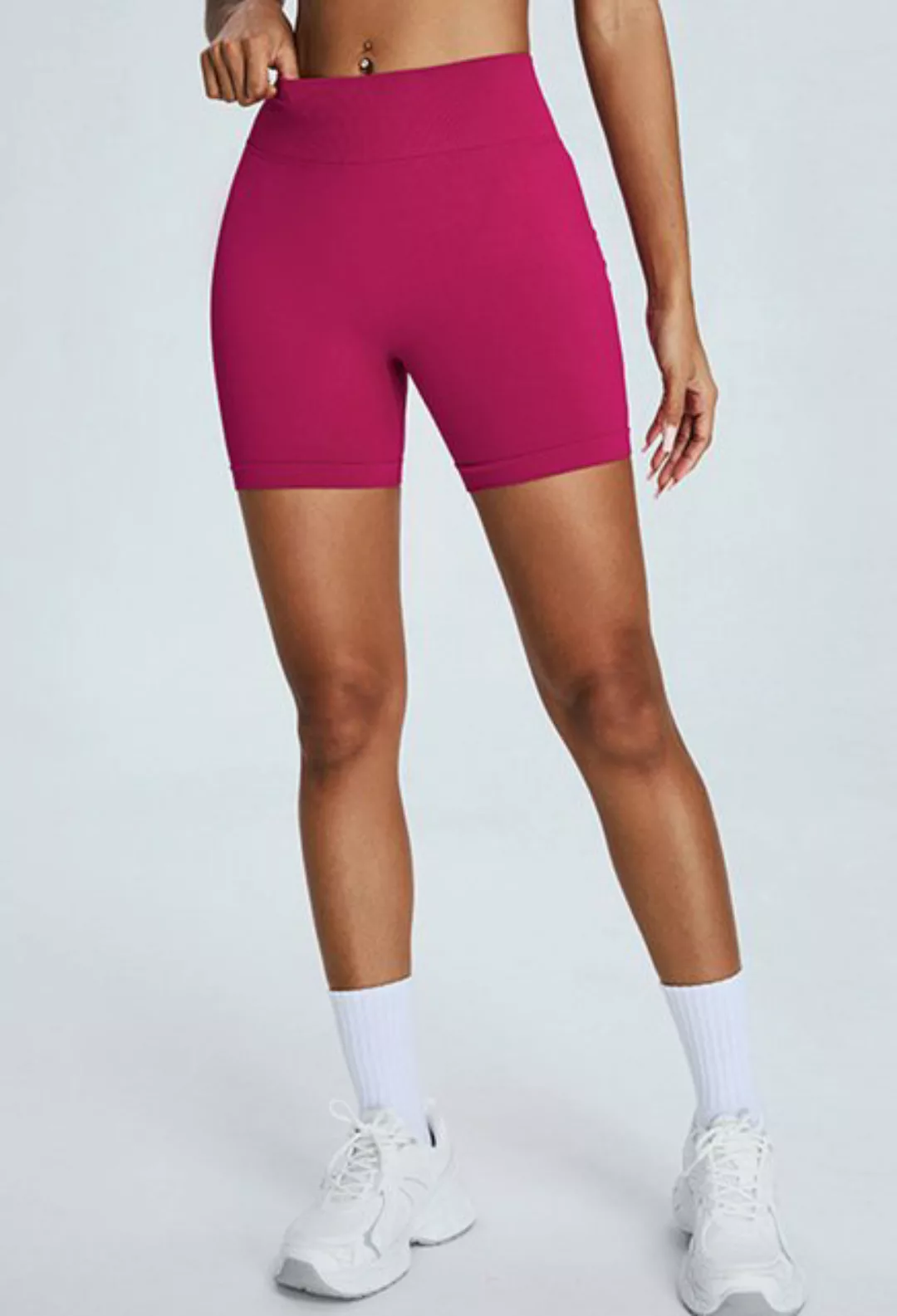 SEGUEN Leggings Damen-Dreipunkt-Yoga-Shorts mit hoher Taille (Damen-Sweatpa günstig online kaufen