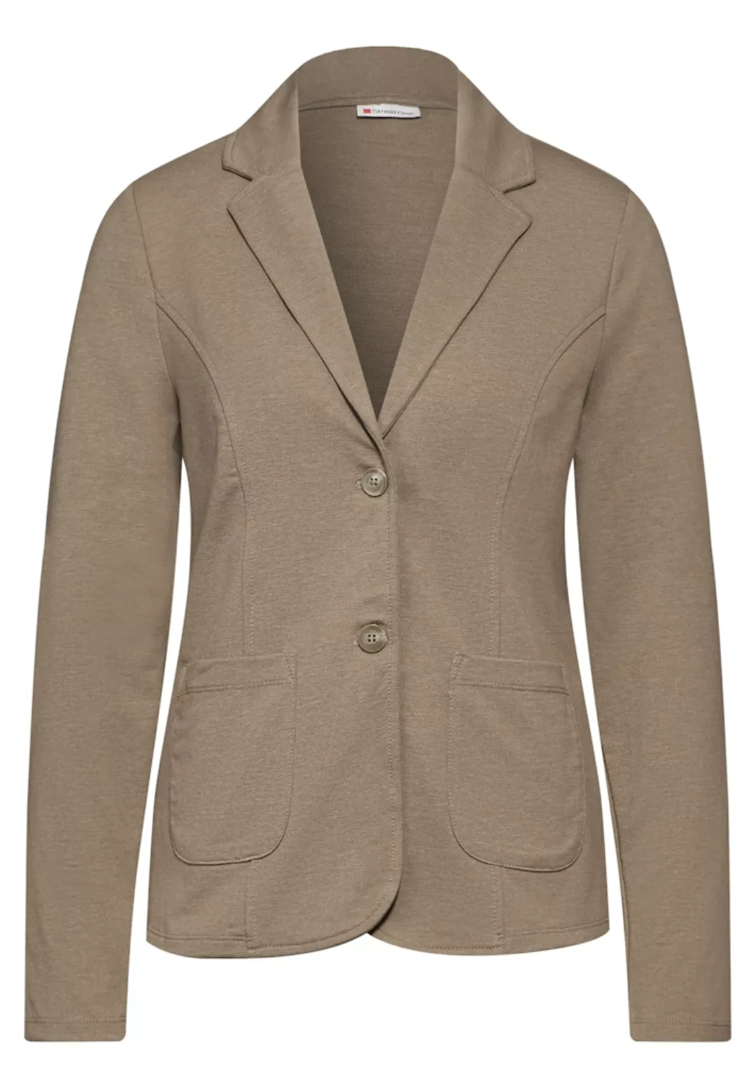 STREET ONE Longblazer - Blazer - leichte Jacke - Basic Blazer günstig online kaufen