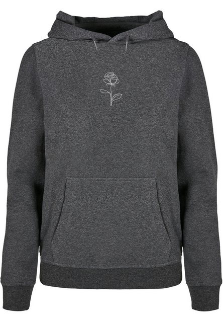 Merchcode Kapuzenpullover Merchcode Damen Ladies Rose Basic Hoody (1-tlg) günstig online kaufen