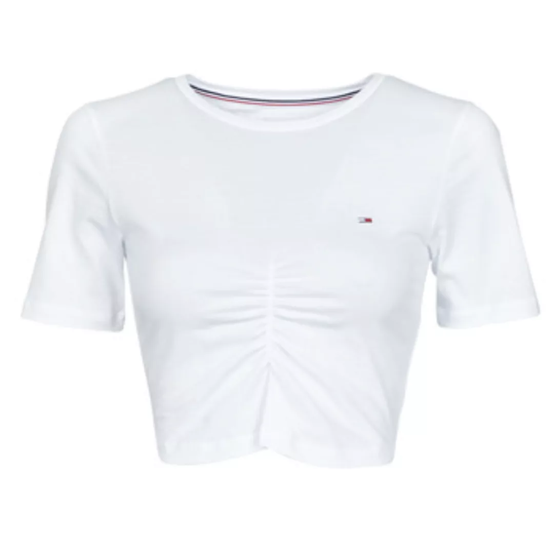 Tommy Jeans  Blusen TJW CROP RUCHE TOP günstig online kaufen