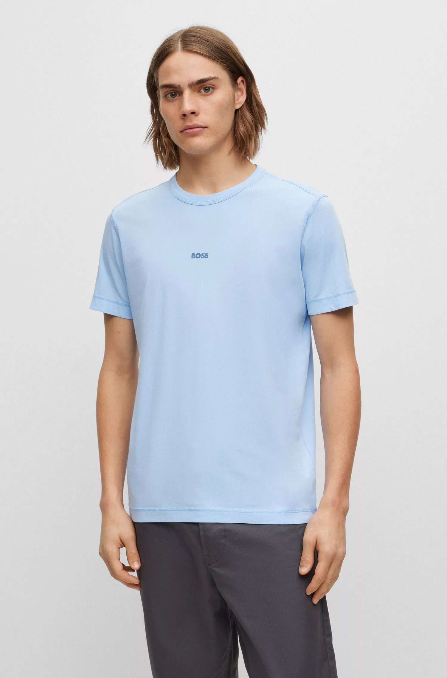 BOSS ORANGE T-Shirt "Tokks", mit BOSS ORANGE Markenlabel günstig online kaufen