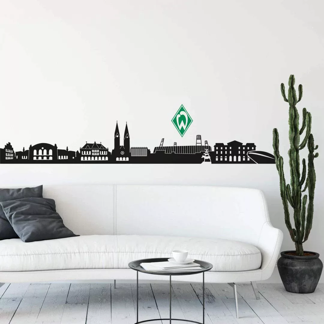 Wall-Art Wandtattoo "Fußball Werder Bremen Logo", (1 St.) günstig online kaufen