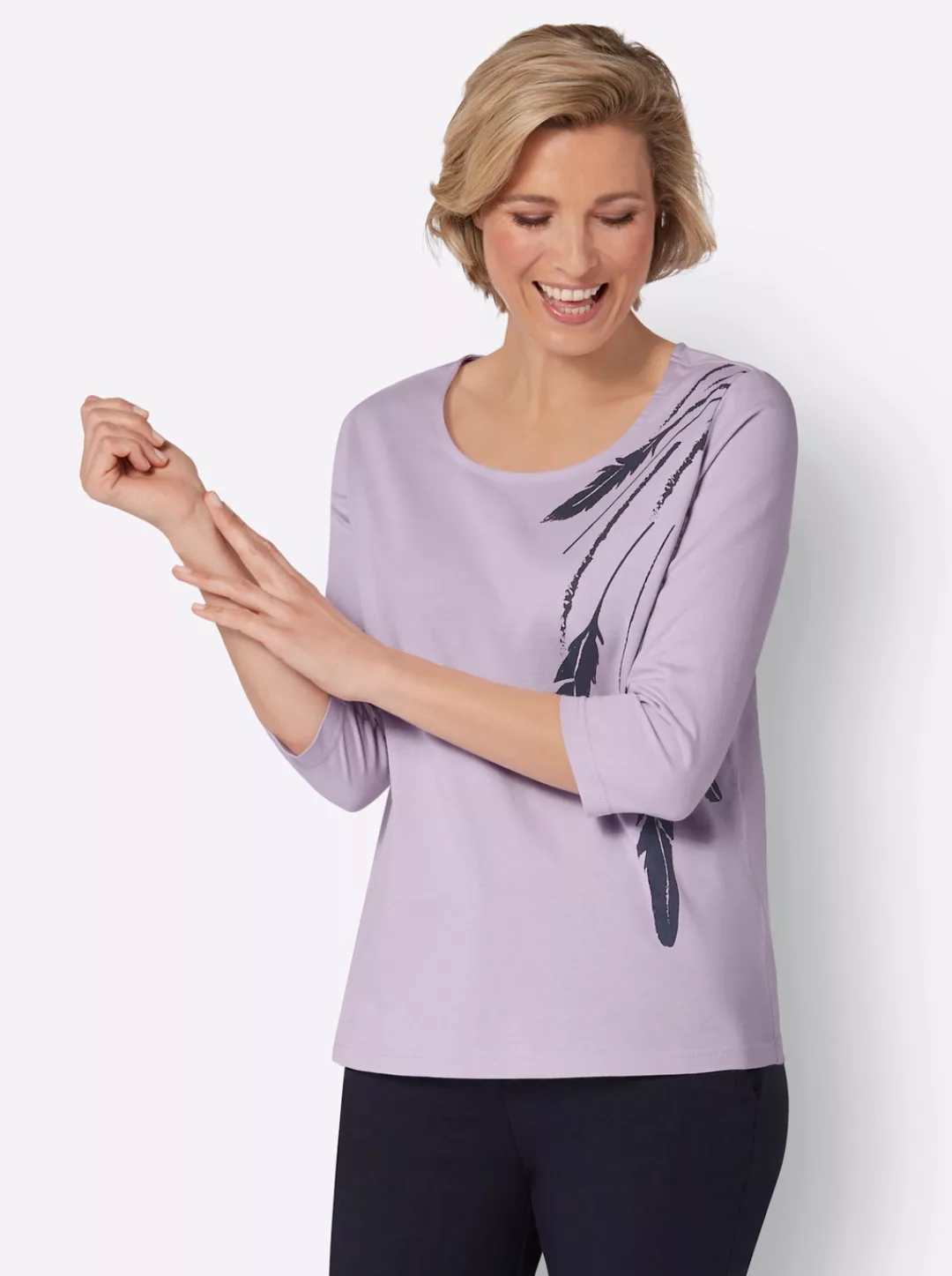 Classic Basics 3/4-Arm-Shirt "3/4-Arm-Shirt" günstig online kaufen