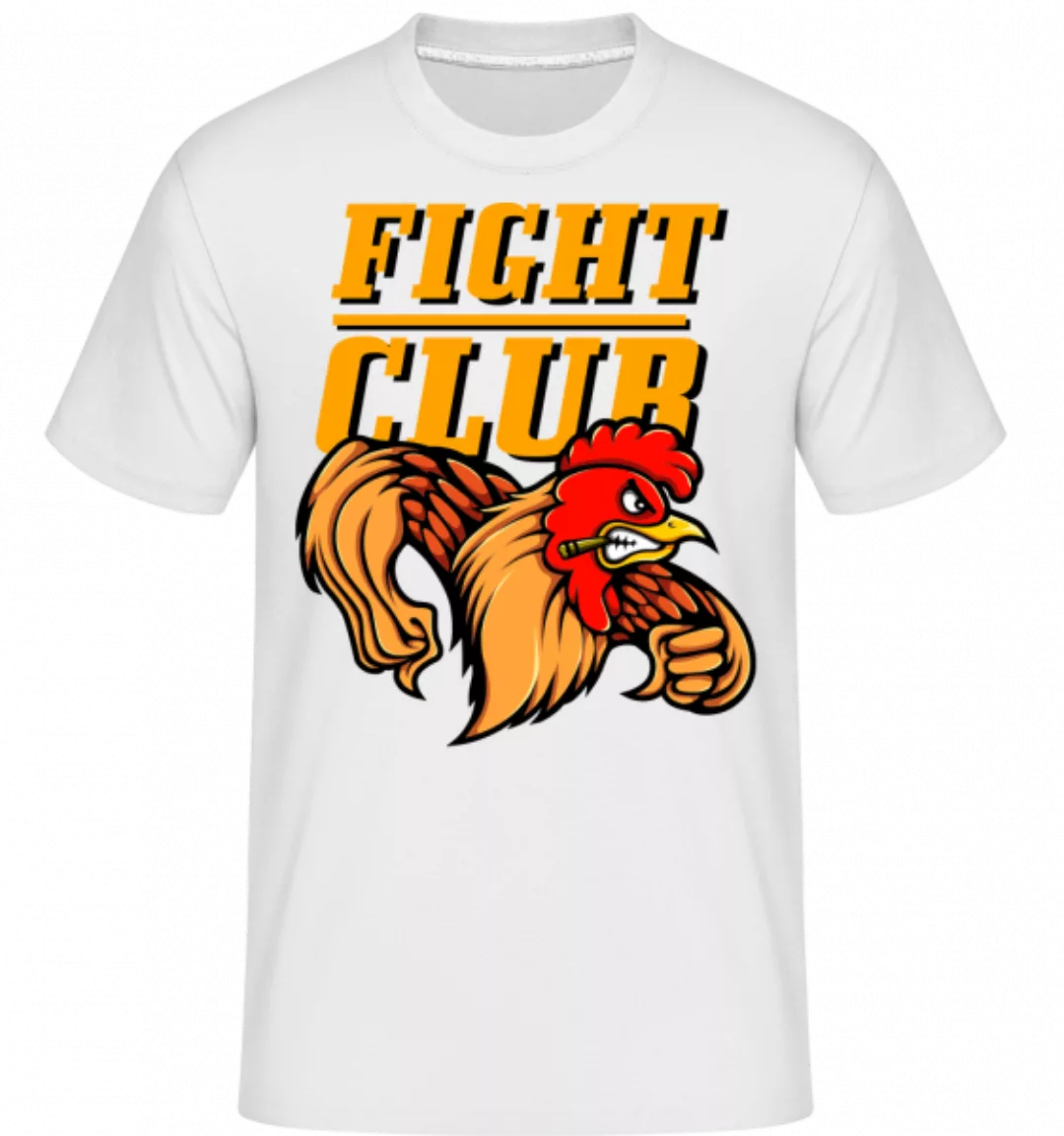 Fight Club Rooster · Shirtinator Männer T-Shirt günstig online kaufen