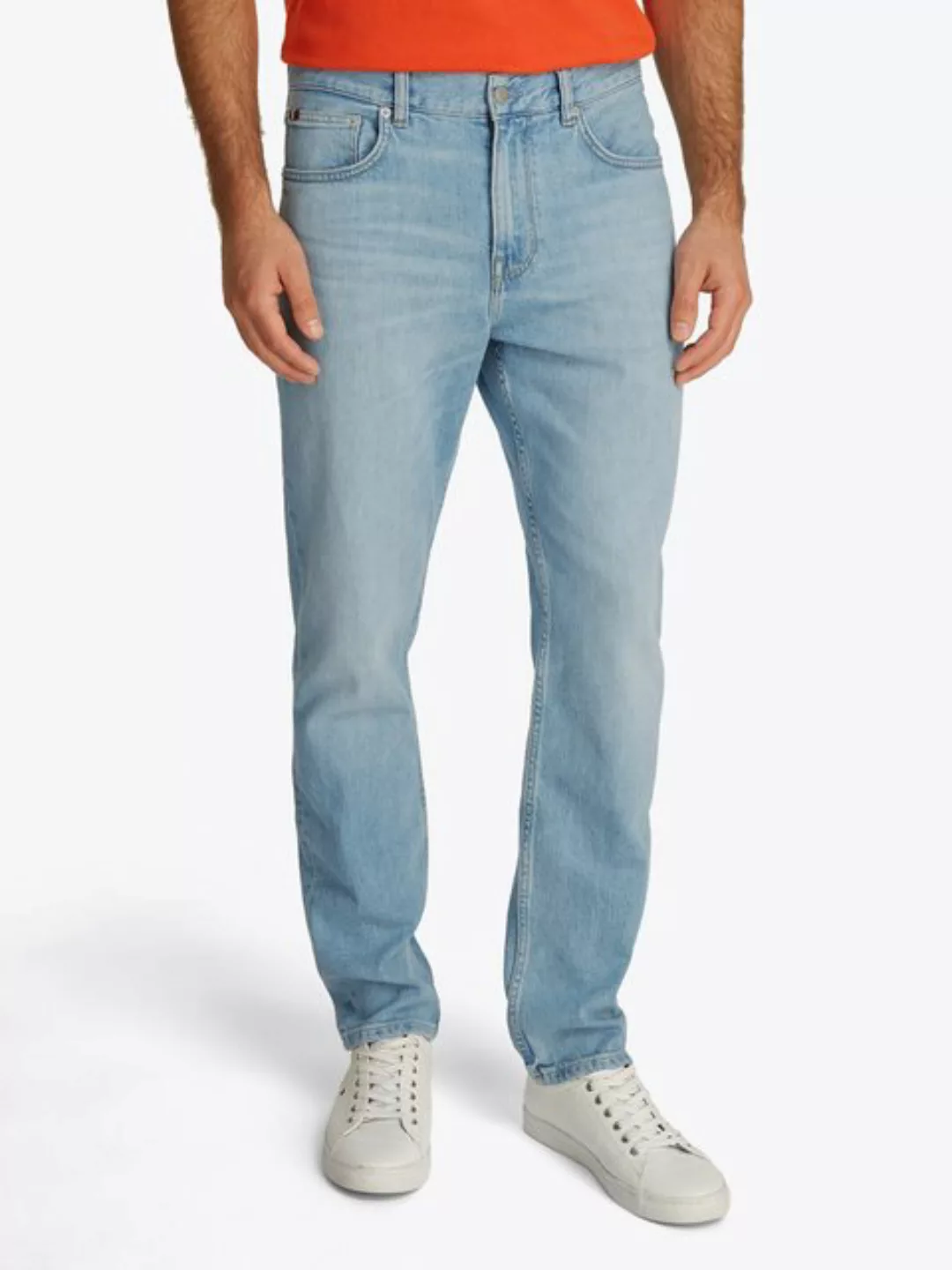 Tommy Hilfiger Straight-Jeans "STRAIGHT DENTON STR MESA BLUE", in hellblaue günstig online kaufen