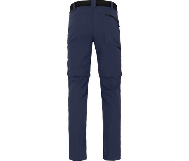 Bergson Zip-off-Hose ARRESÖ COMFORT Zipp-Off (slim) Herren Wanderhose, leic günstig online kaufen