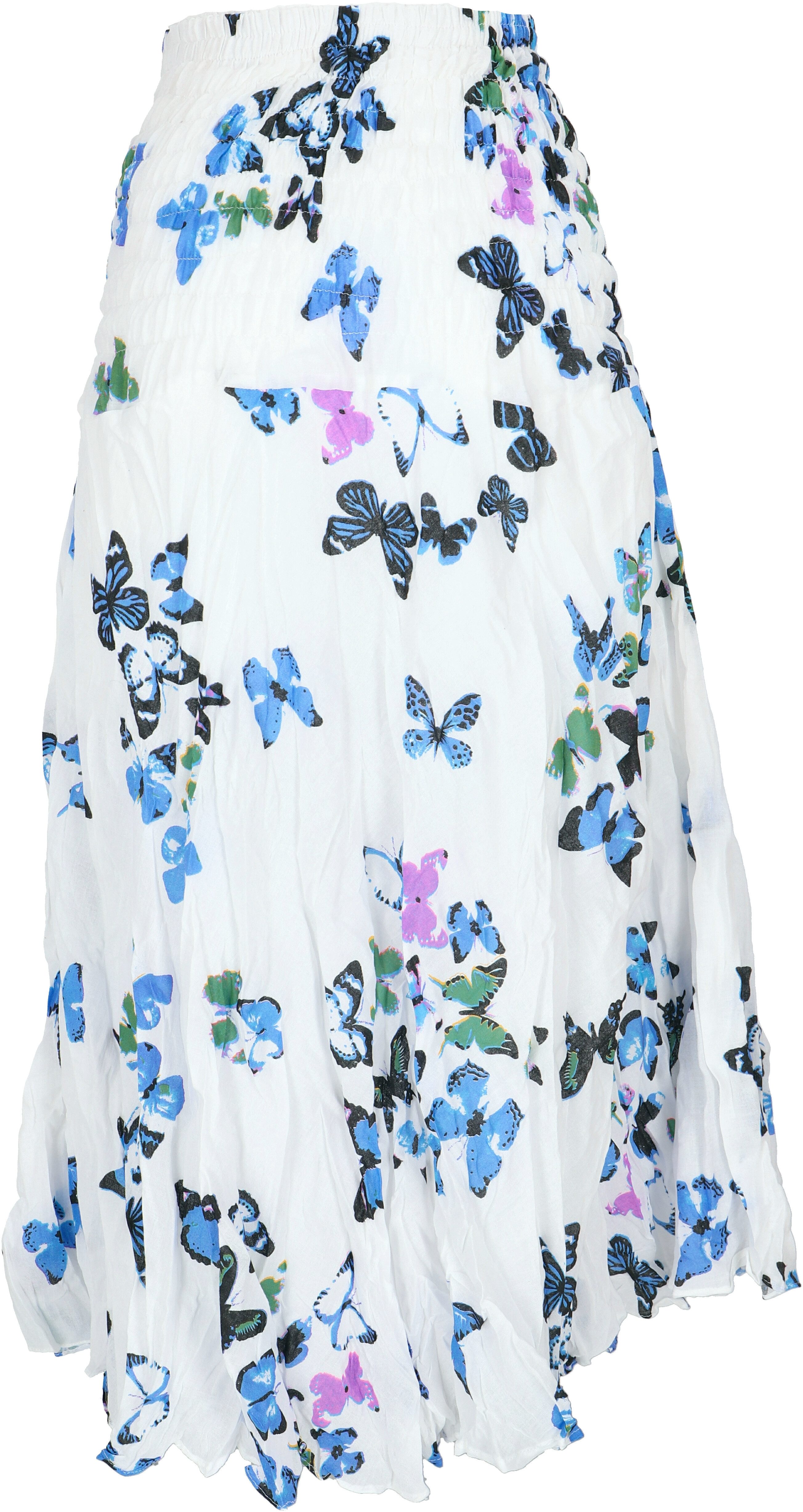 Guru-Shop Minirock Boho Sommerrock, Maxirock Hippie günstig online kaufen