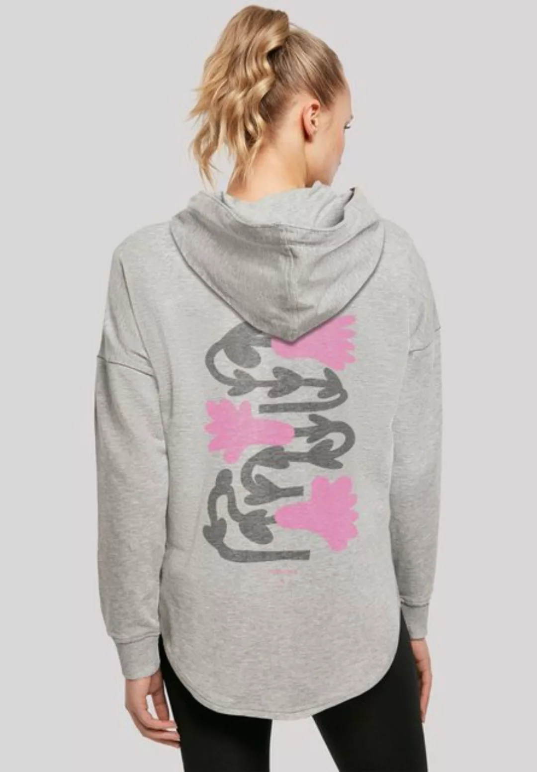 F4NT4STIC Kapuzenpullover Blumen Muster Print günstig online kaufen