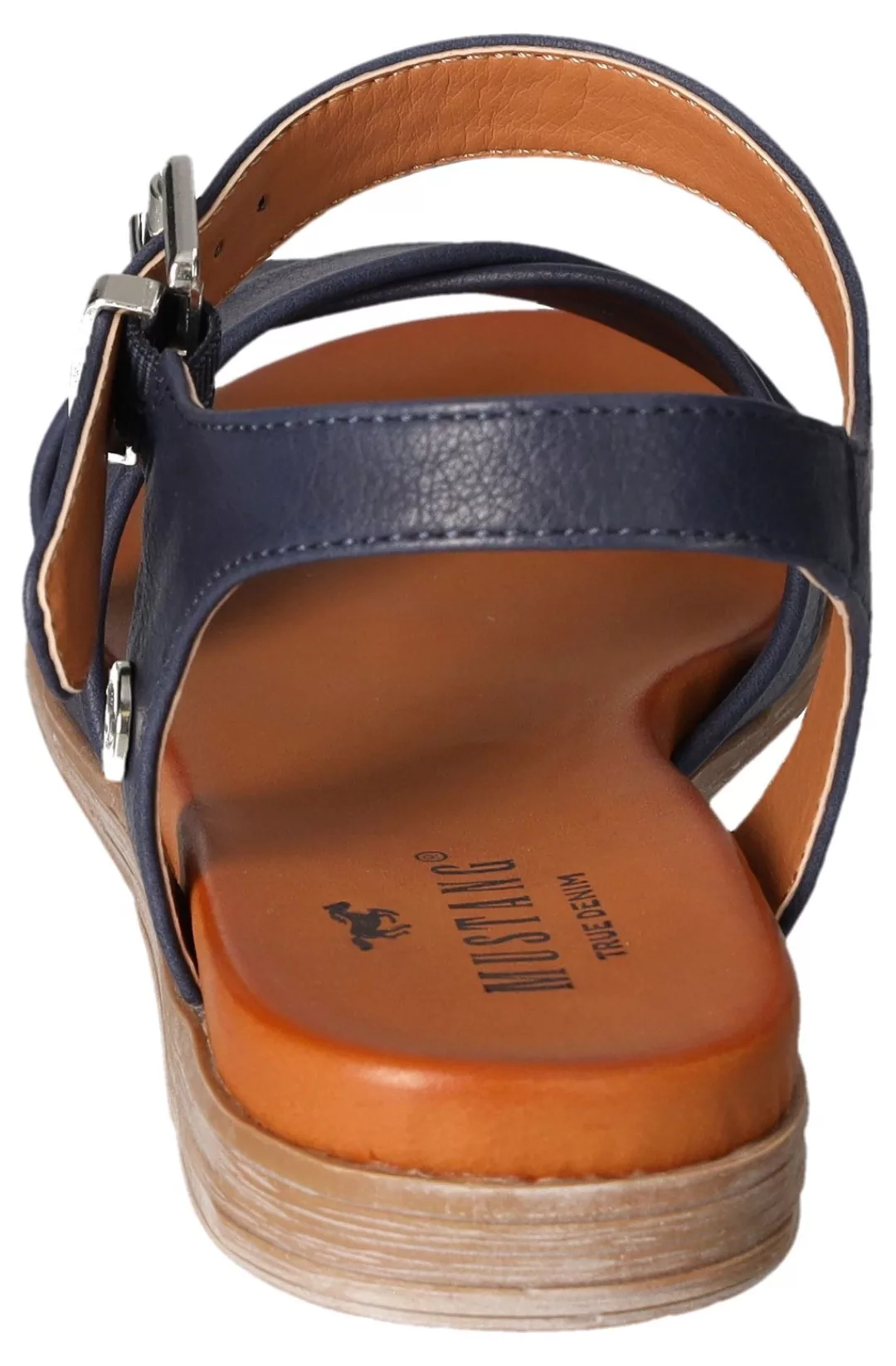 Mustang Shoes Sandale, Sommerschuh, Sandalette, Riemchensandale, mit breite günstig online kaufen