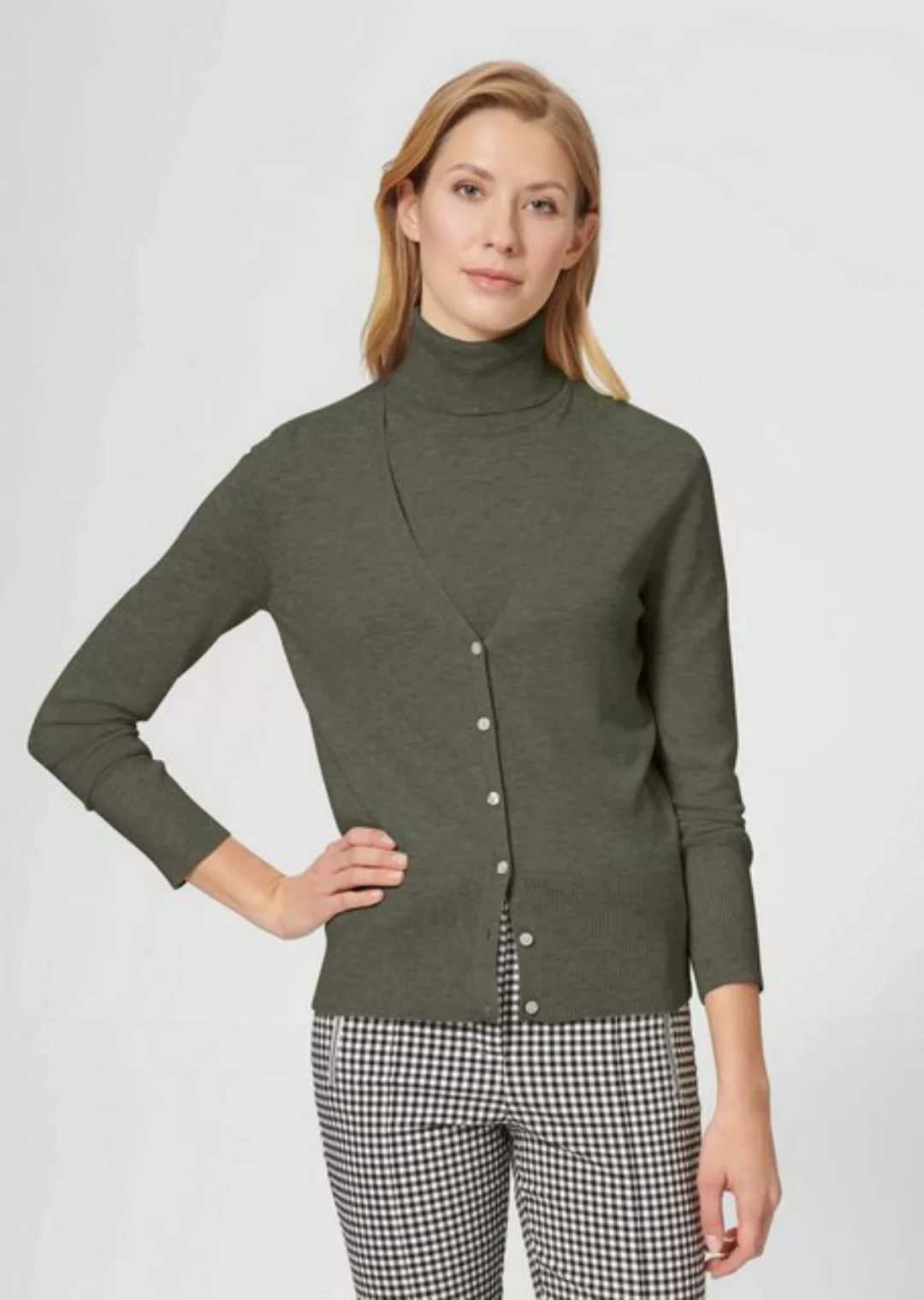 MADELEINE Strickjacke Strickjacke aus Viskose-Stretch günstig online kaufen