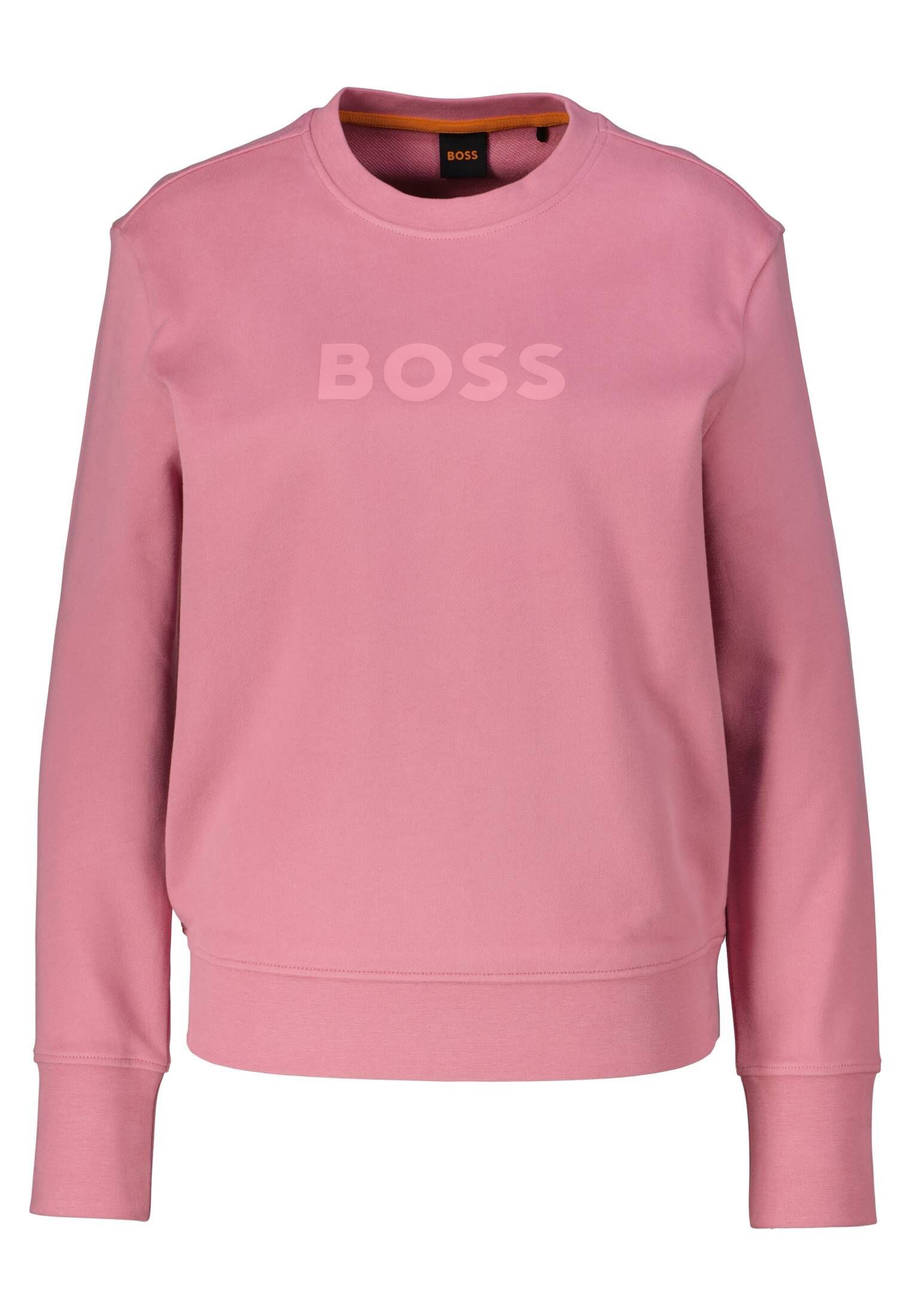 BOSS Sweatshirt Damen Sweatshirt C_ELABOSS_6 (1-tlg) günstig online kaufen