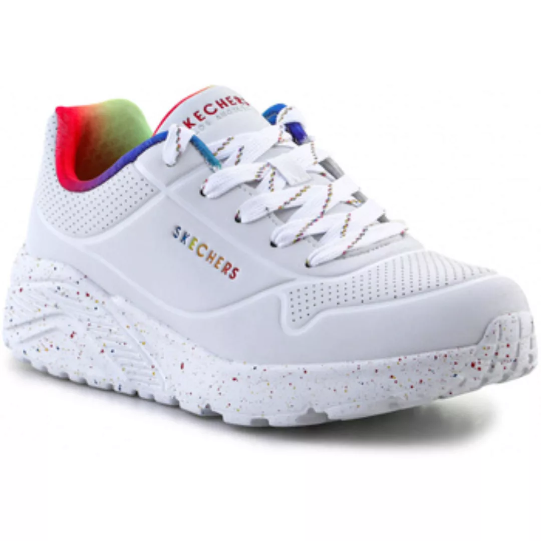 Skechers  Sneaker Uno Lite Rainbow Speckle 310456L-WMLT günstig online kaufen