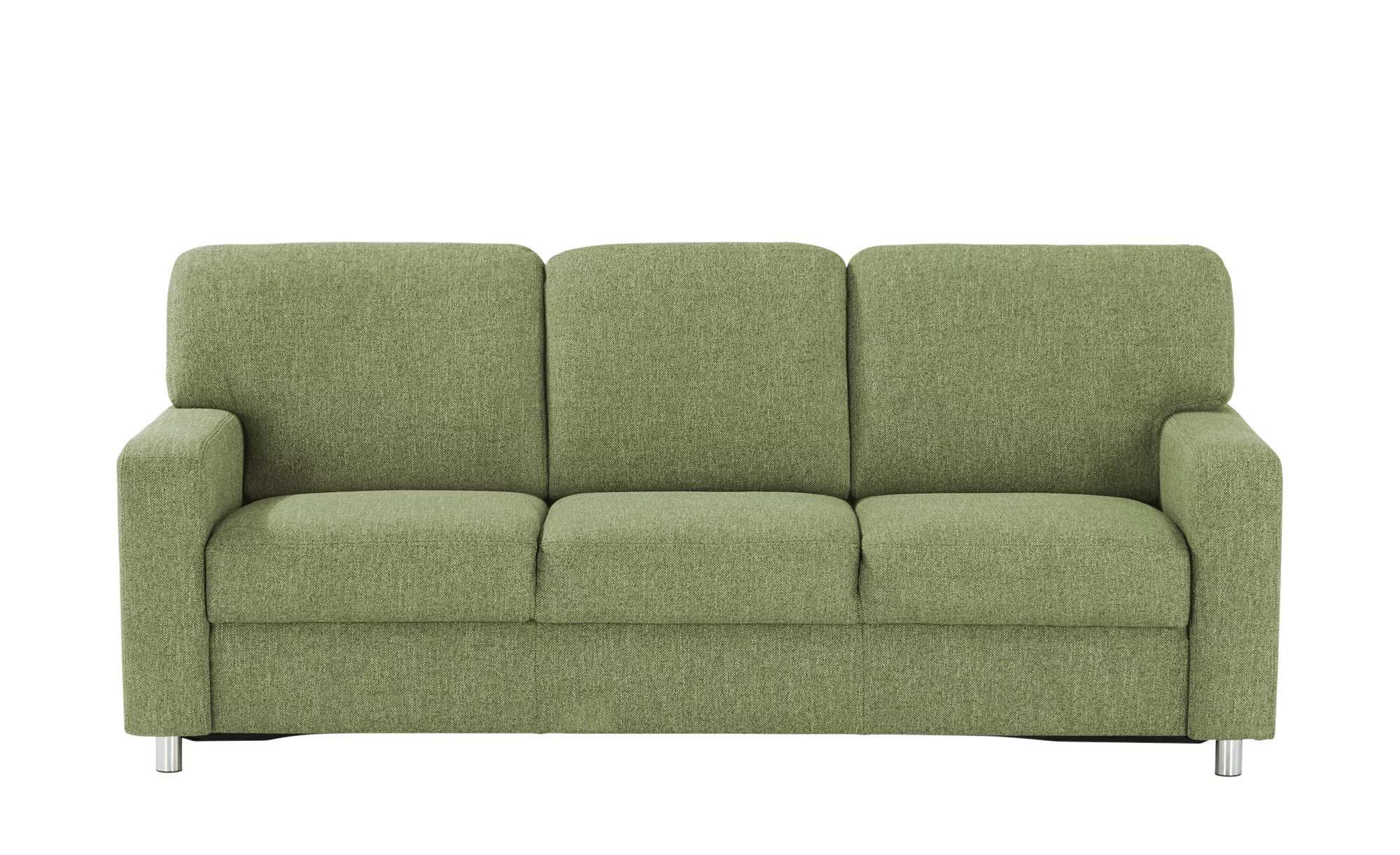 smart Sofa  Valencia - grün - 212 cm - 90 cm - 93 cm - Polstermöbel > Sofas günstig online kaufen