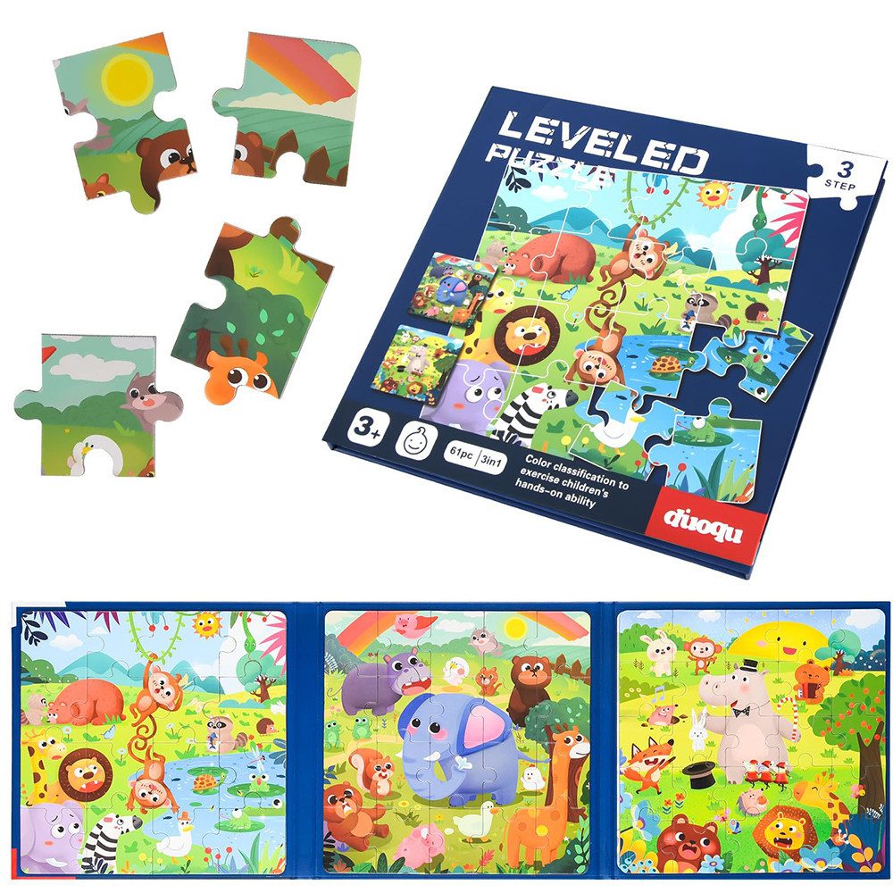 CLTYQ Steckpuzzle Magnetpuzzle für Kinder ab günstig online kaufen