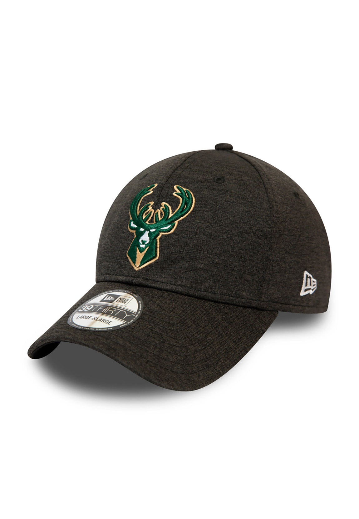 New Era Black Base Team Pop 39Thirty Cap MILWAUKEE BUCKS Schwarz günstig online kaufen