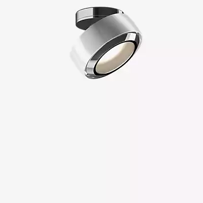 Occhio Più R Alto Volt S40 Deckenleuchte LED, Kopf weiß glänzend/Baldachin günstig online kaufen