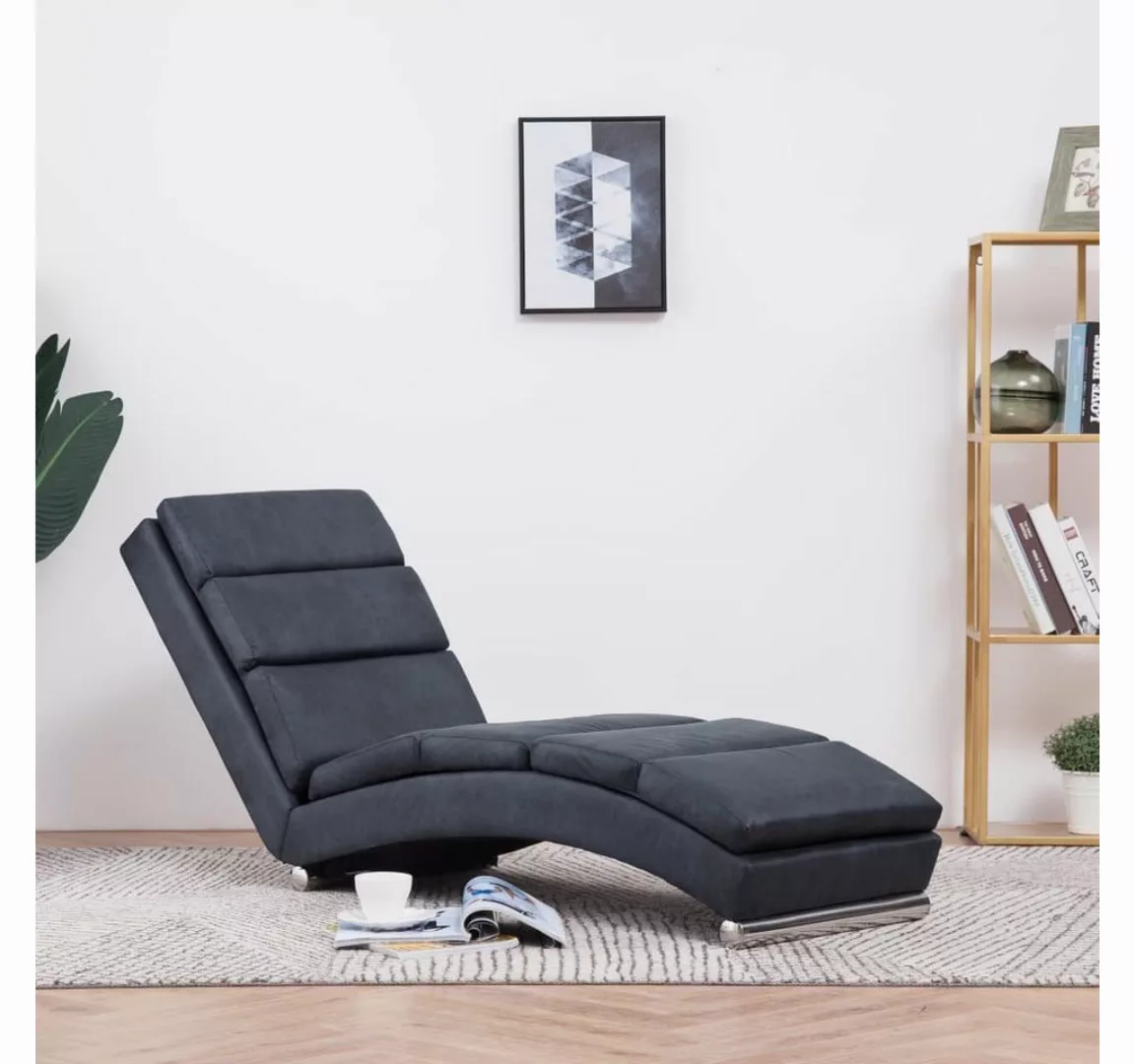 DOTMALL Chaiselongue Loungesessel mit verzinktem Stahl und die Kunstlederpo günstig online kaufen