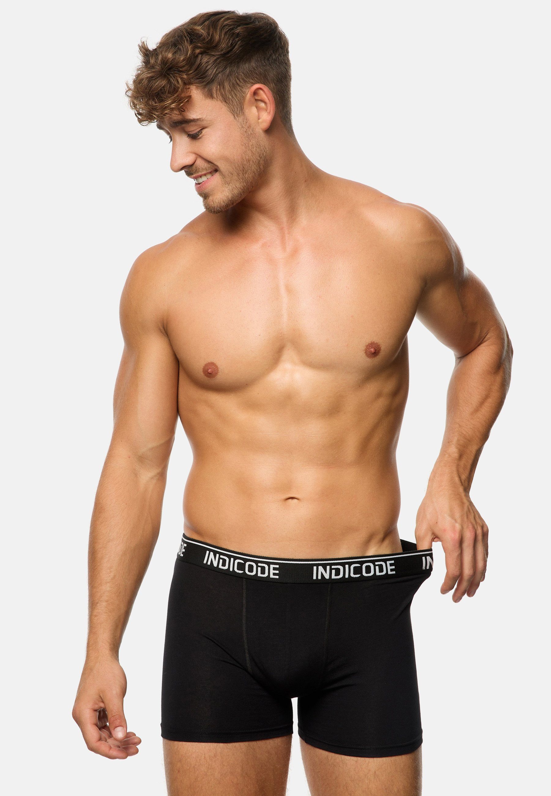 Indicode Boxershorts INMilano 6er Pack günstig online kaufen