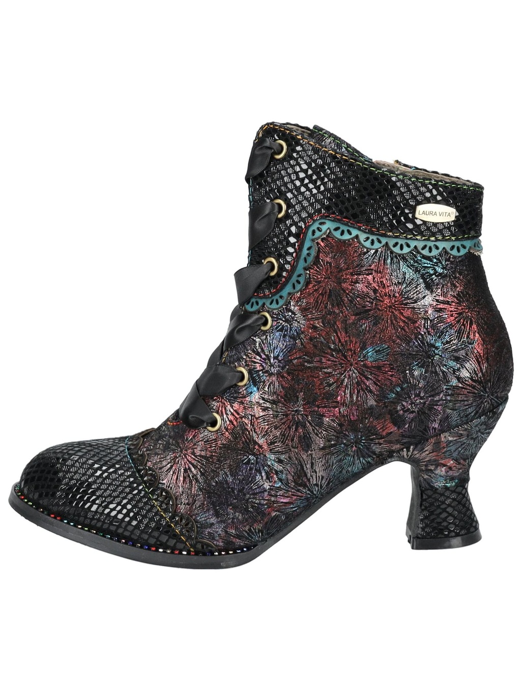 LAURA VITA Schnürstiefelette "LAURA VITA Stiefelette Leder" günstig online kaufen