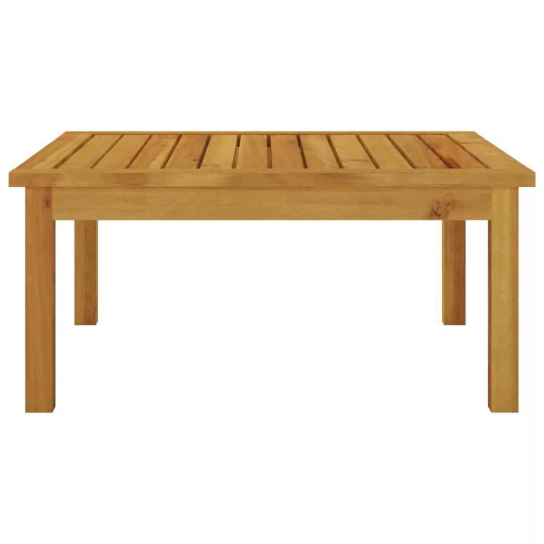 Garten-beistelltisch 63x63x30 Cm Akazie Massivholz günstig online kaufen