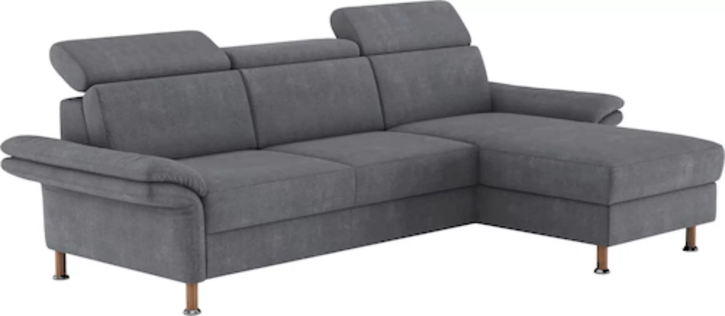 Home affaire Ecksofa »Calypso L-Form«, mit motorischen Funktionen im Sofa u günstig online kaufen