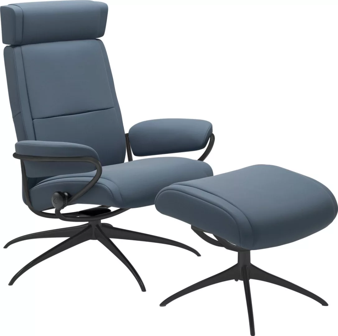 Stressless Relaxsessel "Paris", (Set, Relaxsessel mit Hocker), mit Hocker, günstig online kaufen