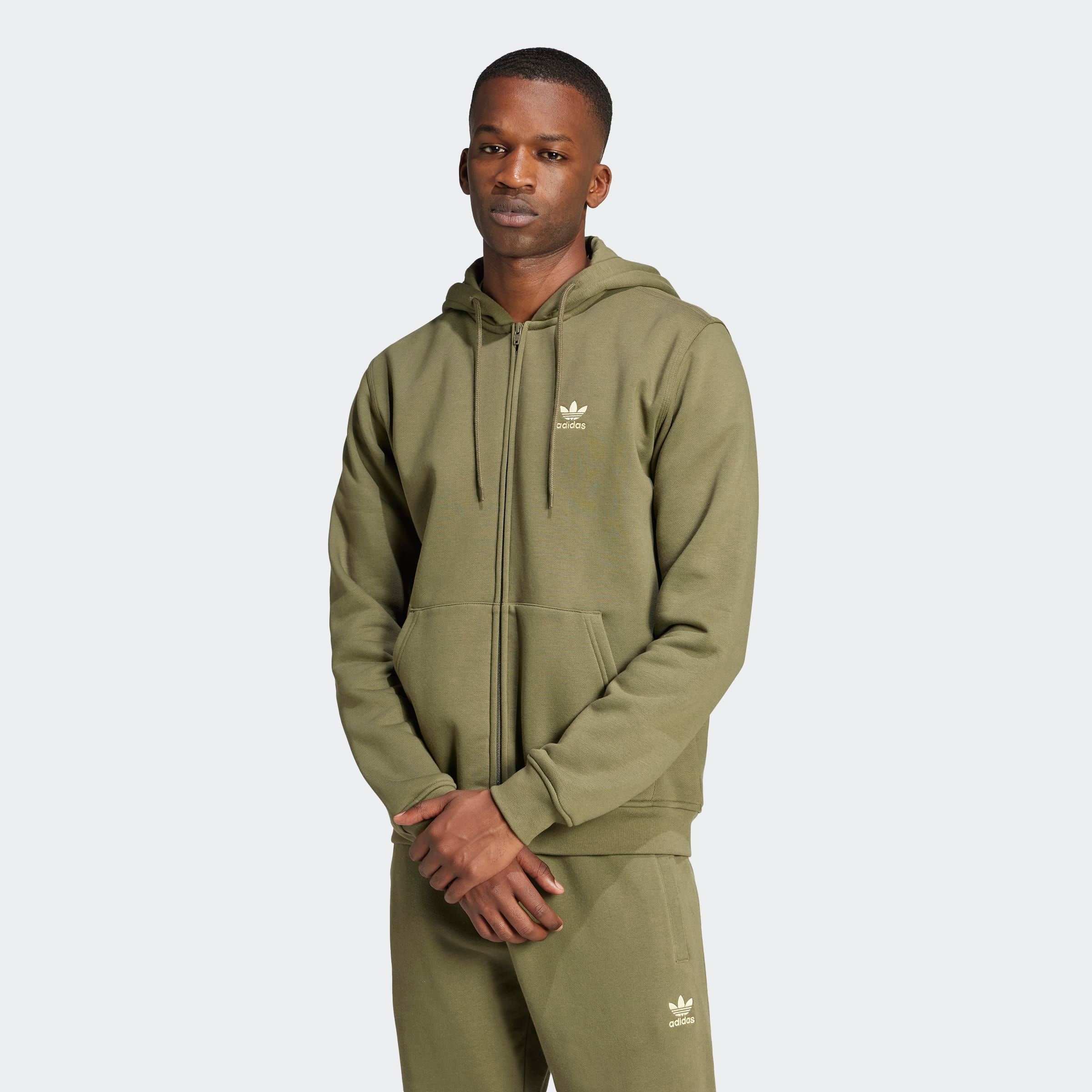 adidas Originals Kapuzensweatshirt "ESS FZ HD", Full Zip Hoddie, Kapuzenpul günstig online kaufen