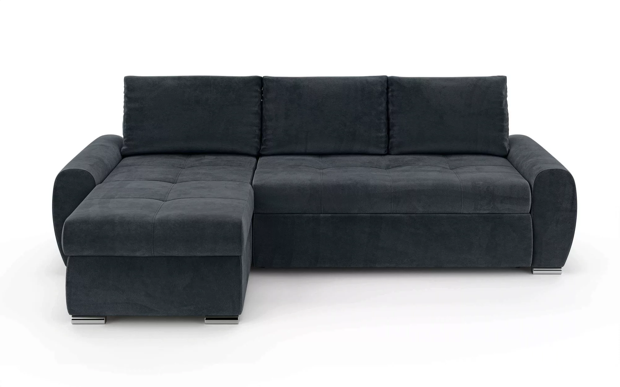 INOSIGN Ecksofa "Haverhill mit Bettfunktion und Bettkasten, B/H/T 237/89/16 günstig online kaufen