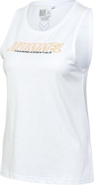 hummel T-Shirt Hmlte Confident Cotton Tanktop günstig online kaufen